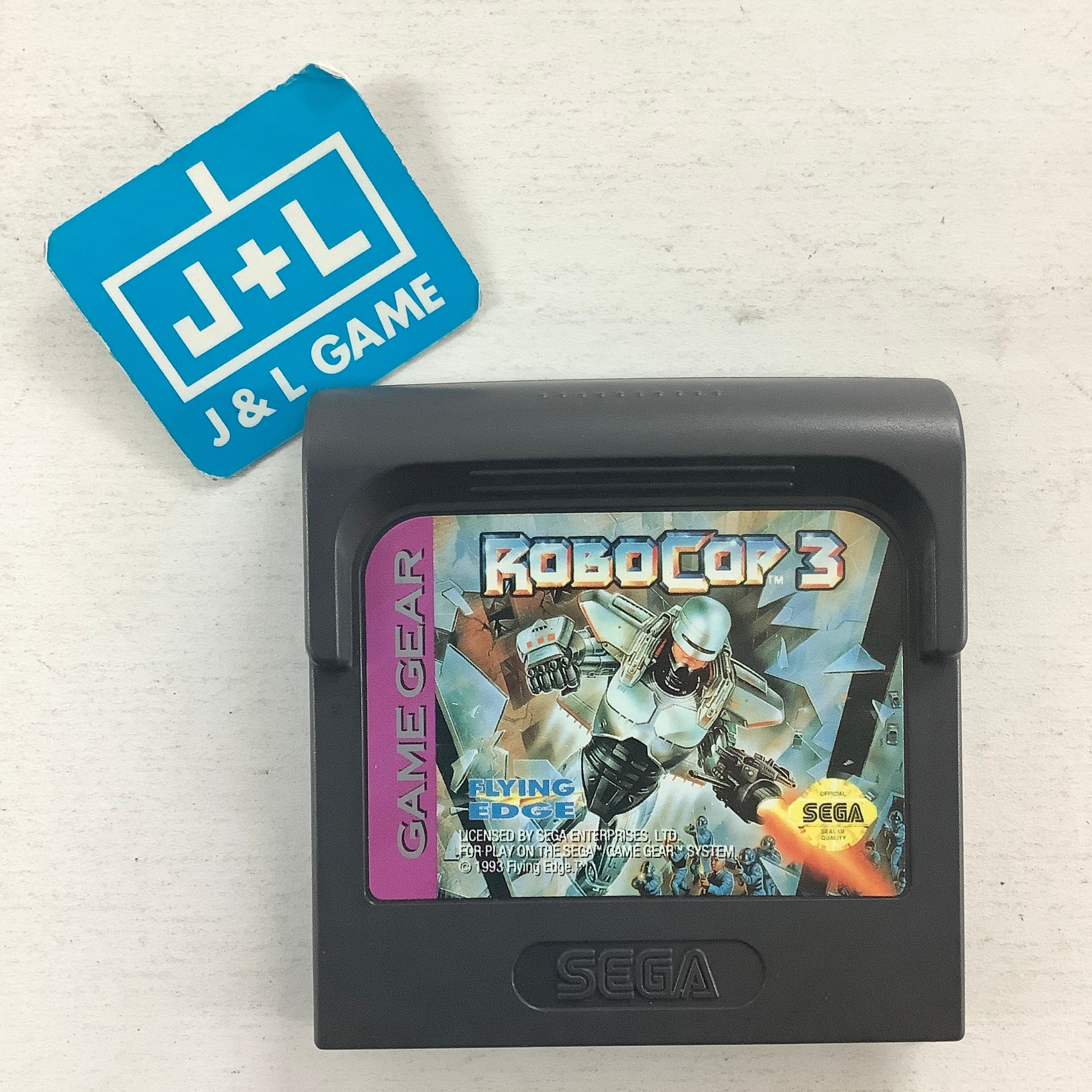 RoboCop 3 - SEGA GameGear [Pre-Owned] | J&L Game