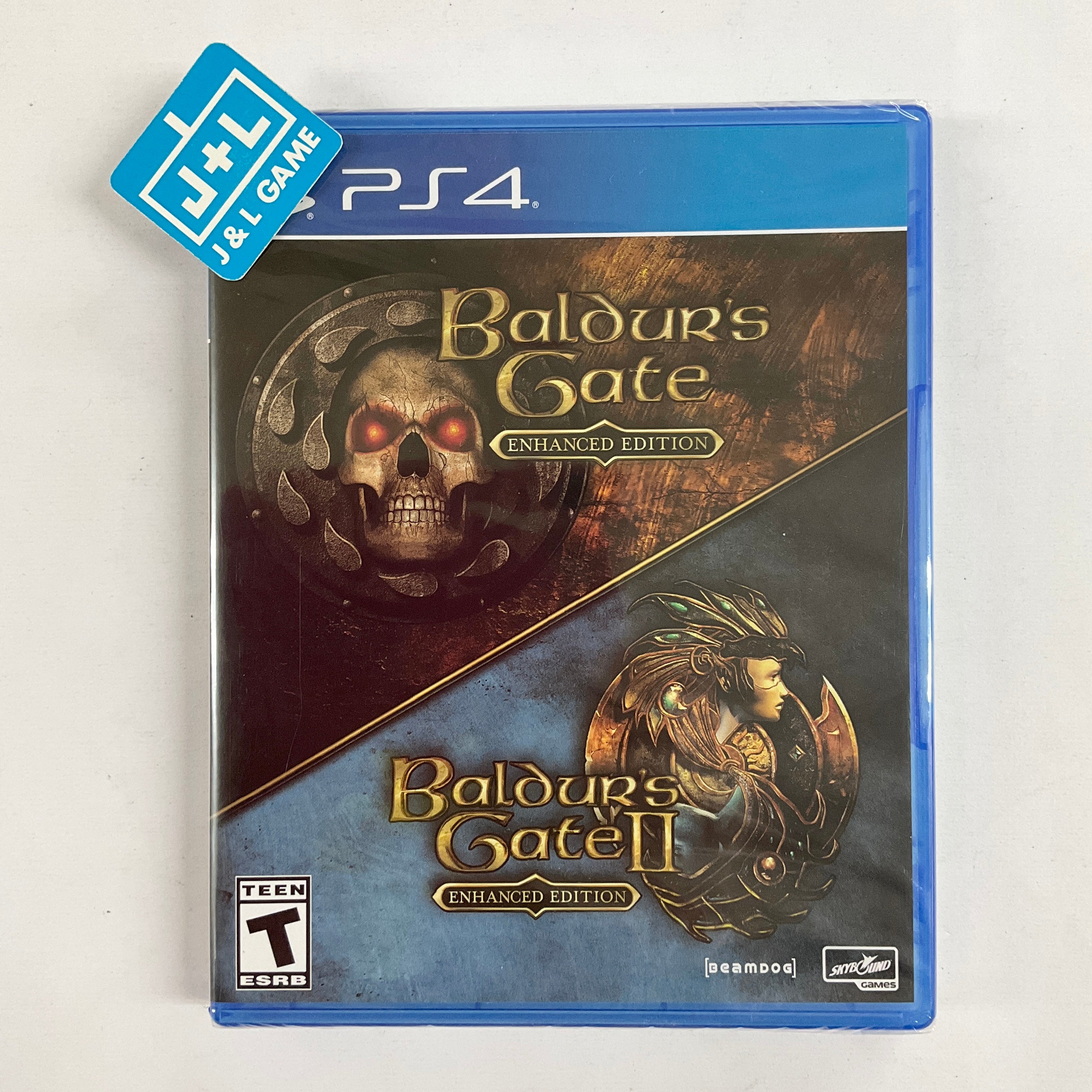 Baldur's Gate: Enhanced Edition - (PS4) PlayStation 4 Video Games Skybound Games