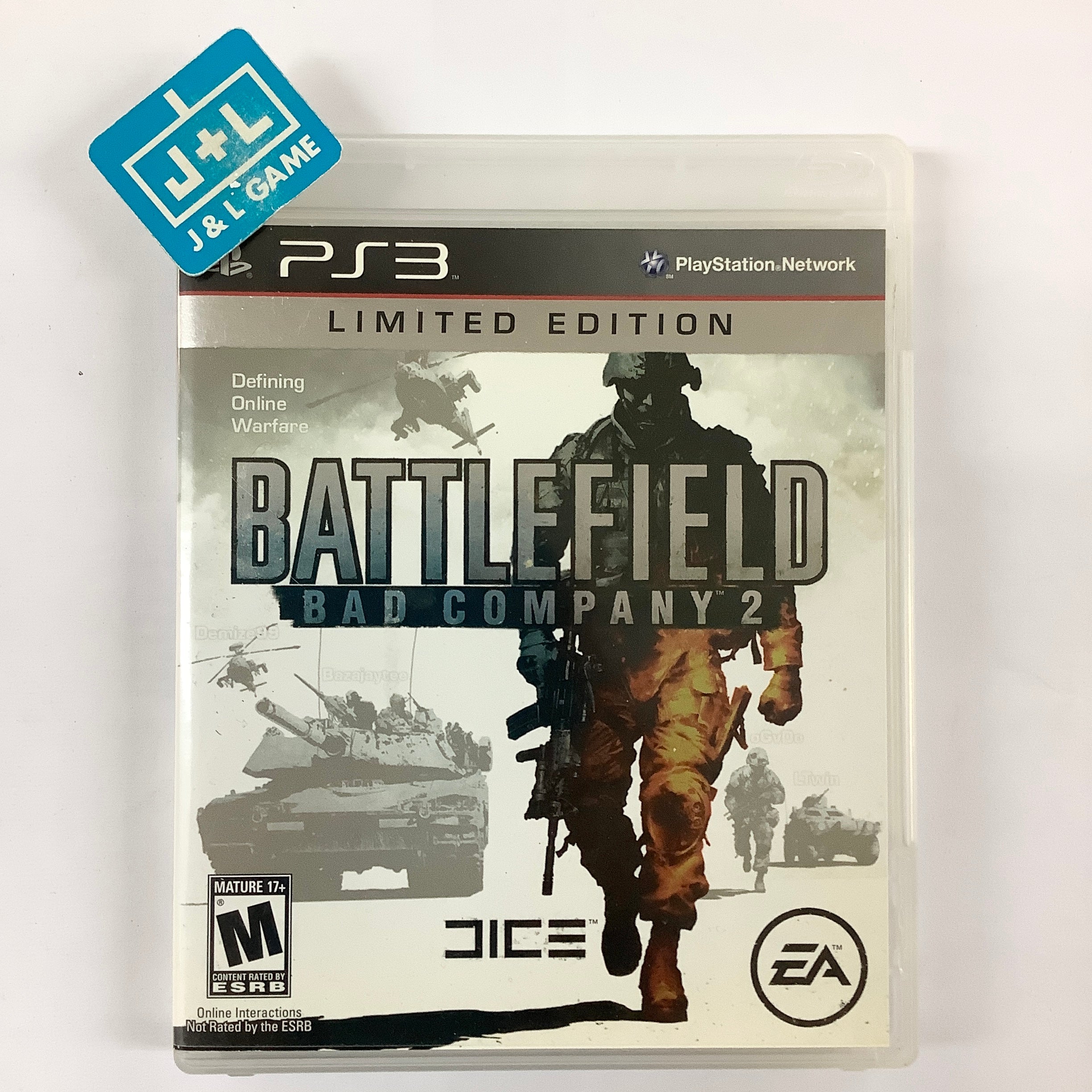 Battlefield Bad Company 2 (輸入版) Battlefield: Bad Company 2 - Xbox 360 – Retro Raven Games