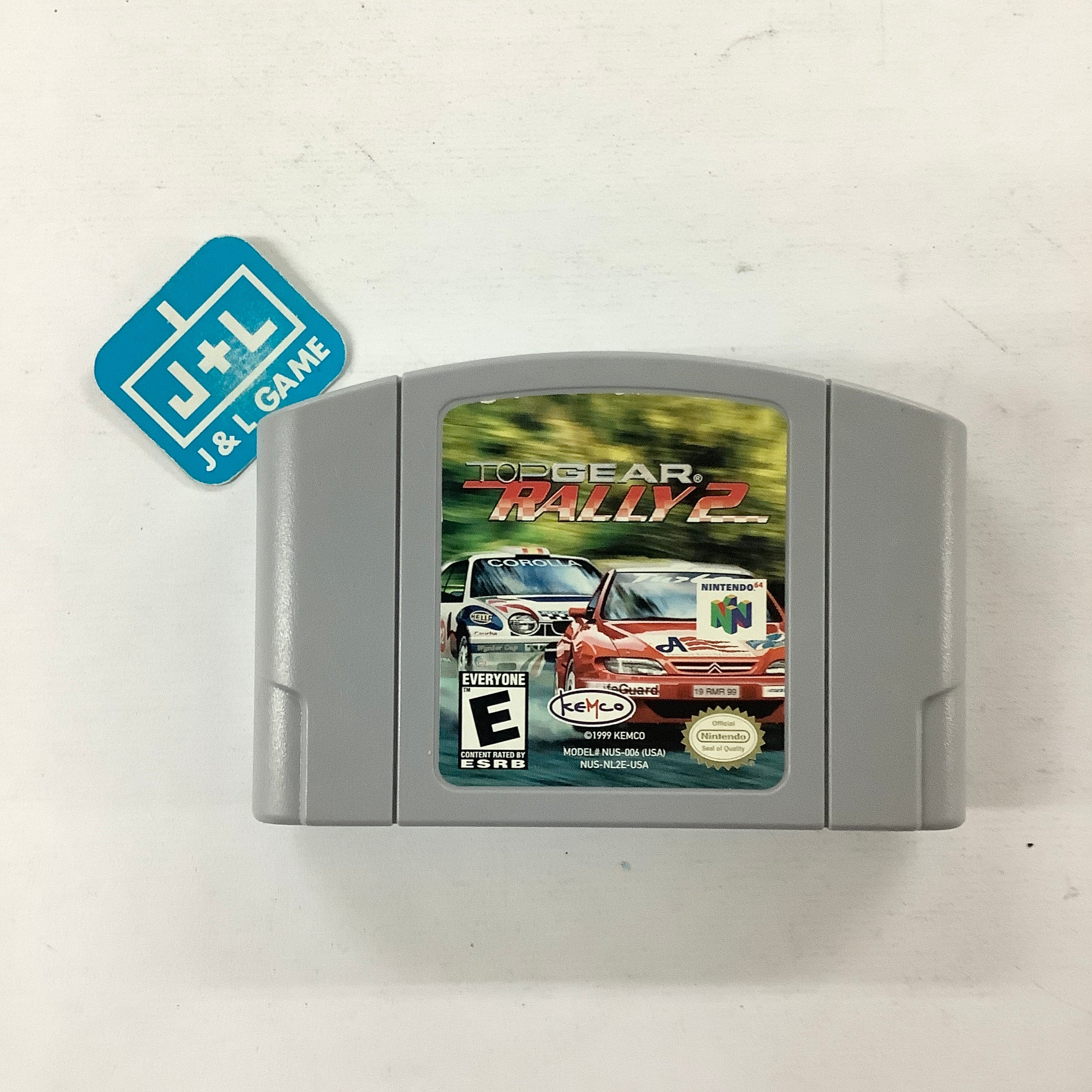 Top Gear Rally 2 - (N64) Nintendo 64 [Pre-Owned] Video Games Kemco   