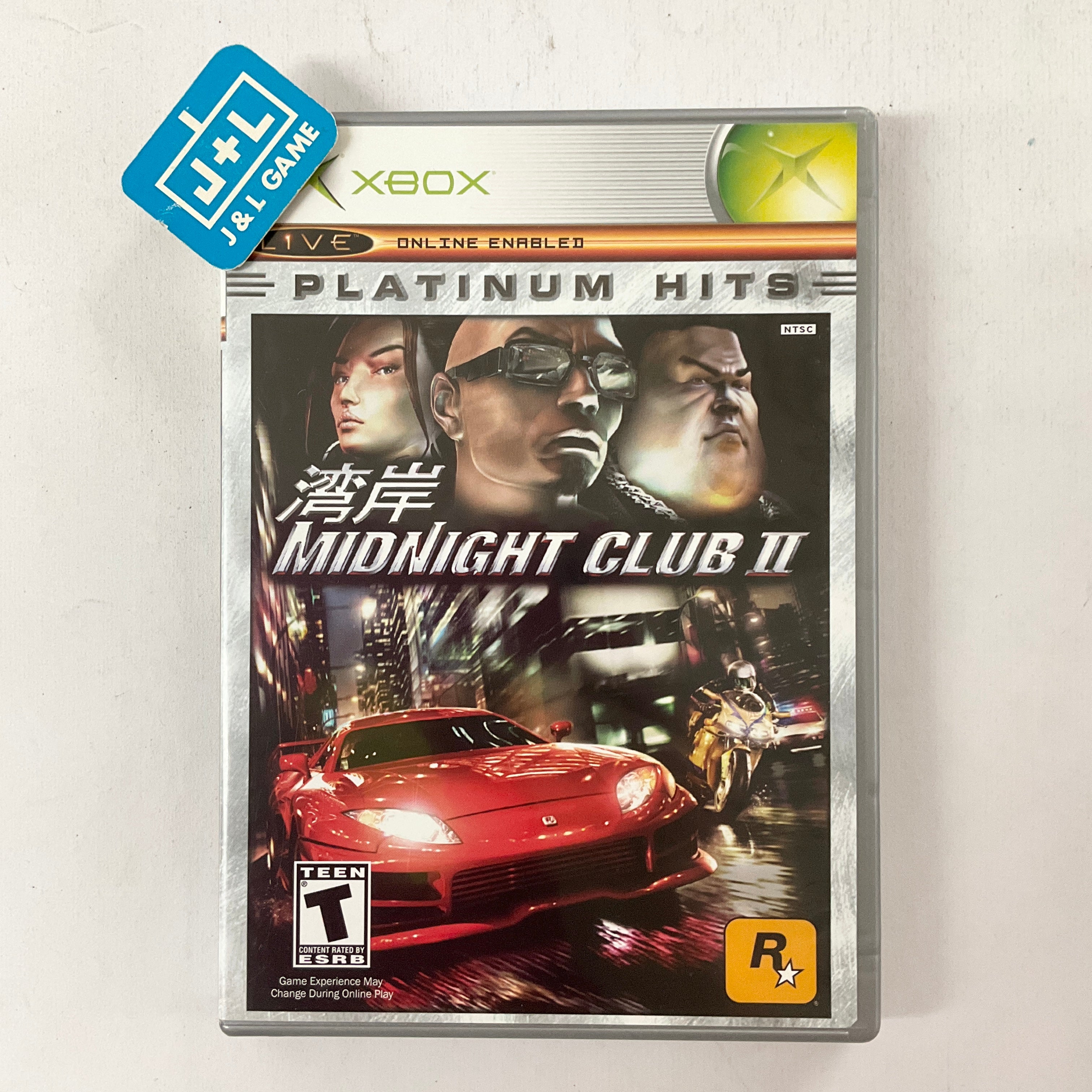 Midnight Club II (Platinum Hits) - (XB) Xbox [Pre-Owned