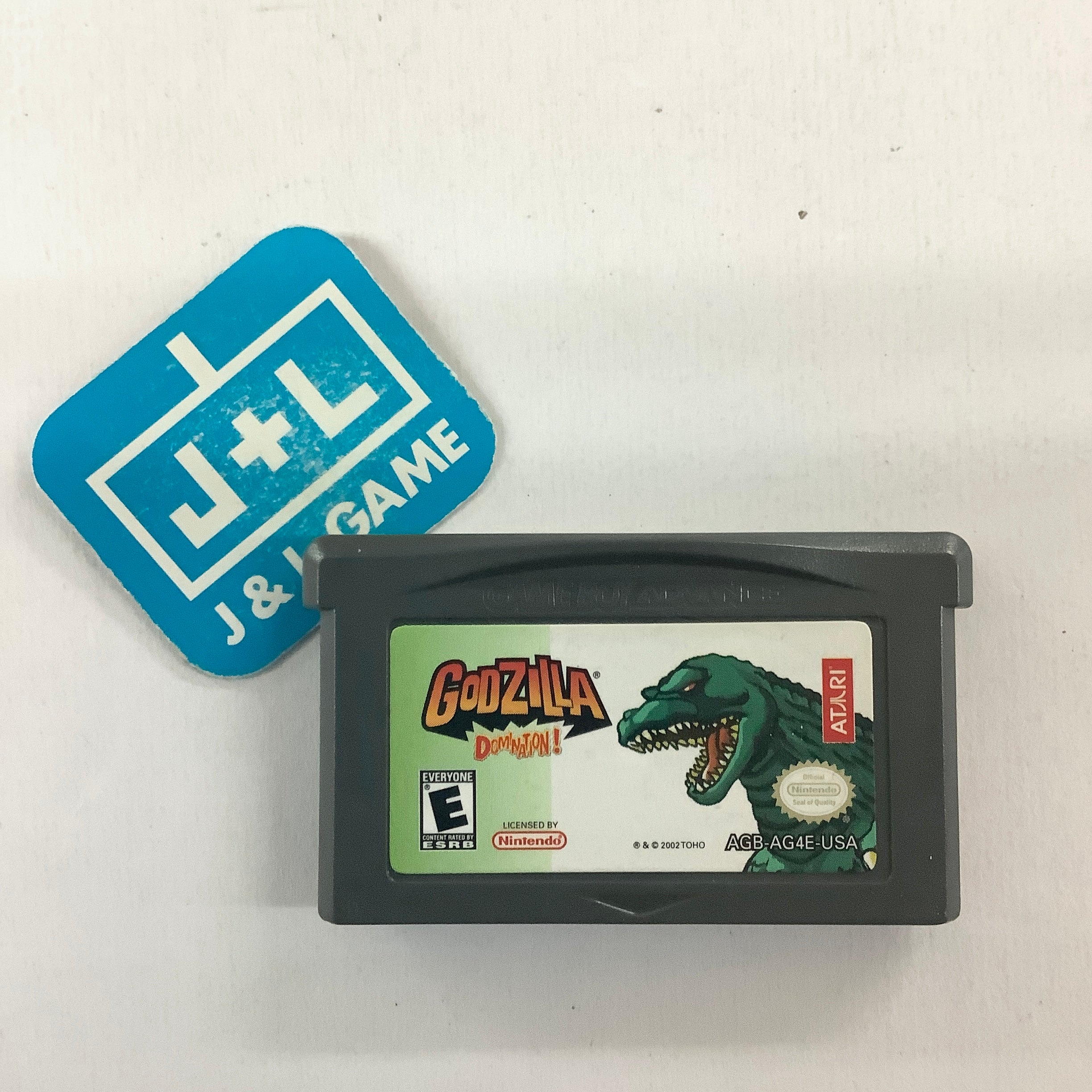 Godzilla: Domination! - (GBA) Game Boy Advance [Pre-Owned]