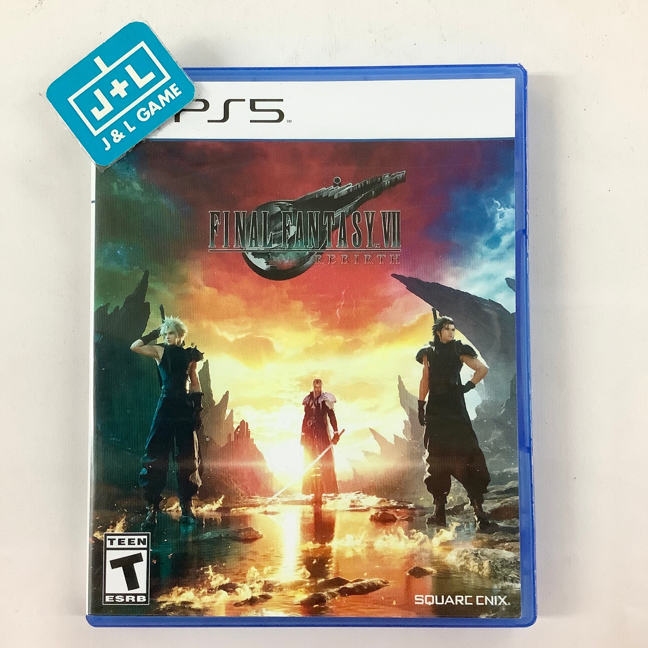 Final Fantasy VII Rebirth - (PS5) PlayStation 5 [Pre-Owned]