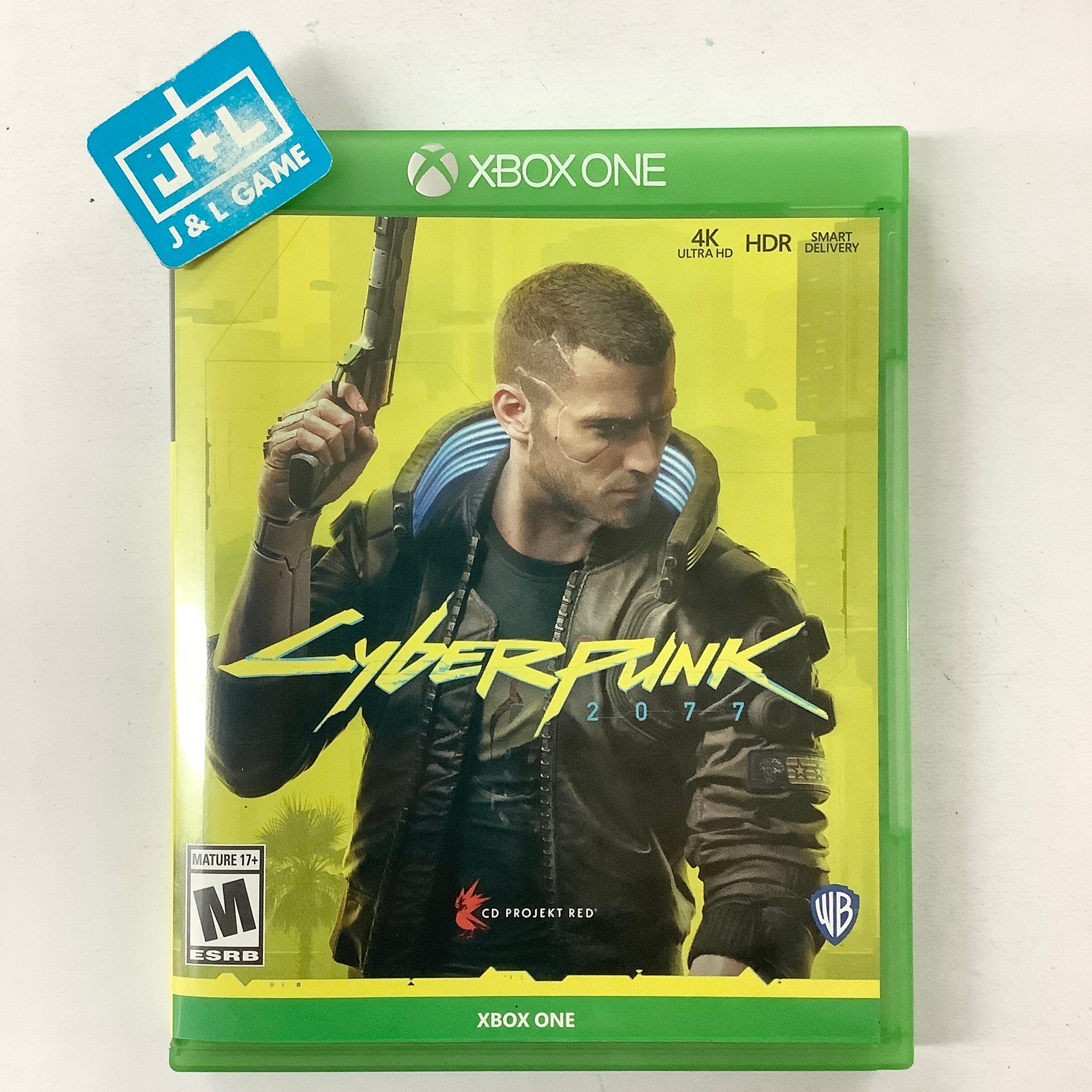 Cyberpunk 2077 - (XB1) Xbox One [Pre-Owned] | J&L Game