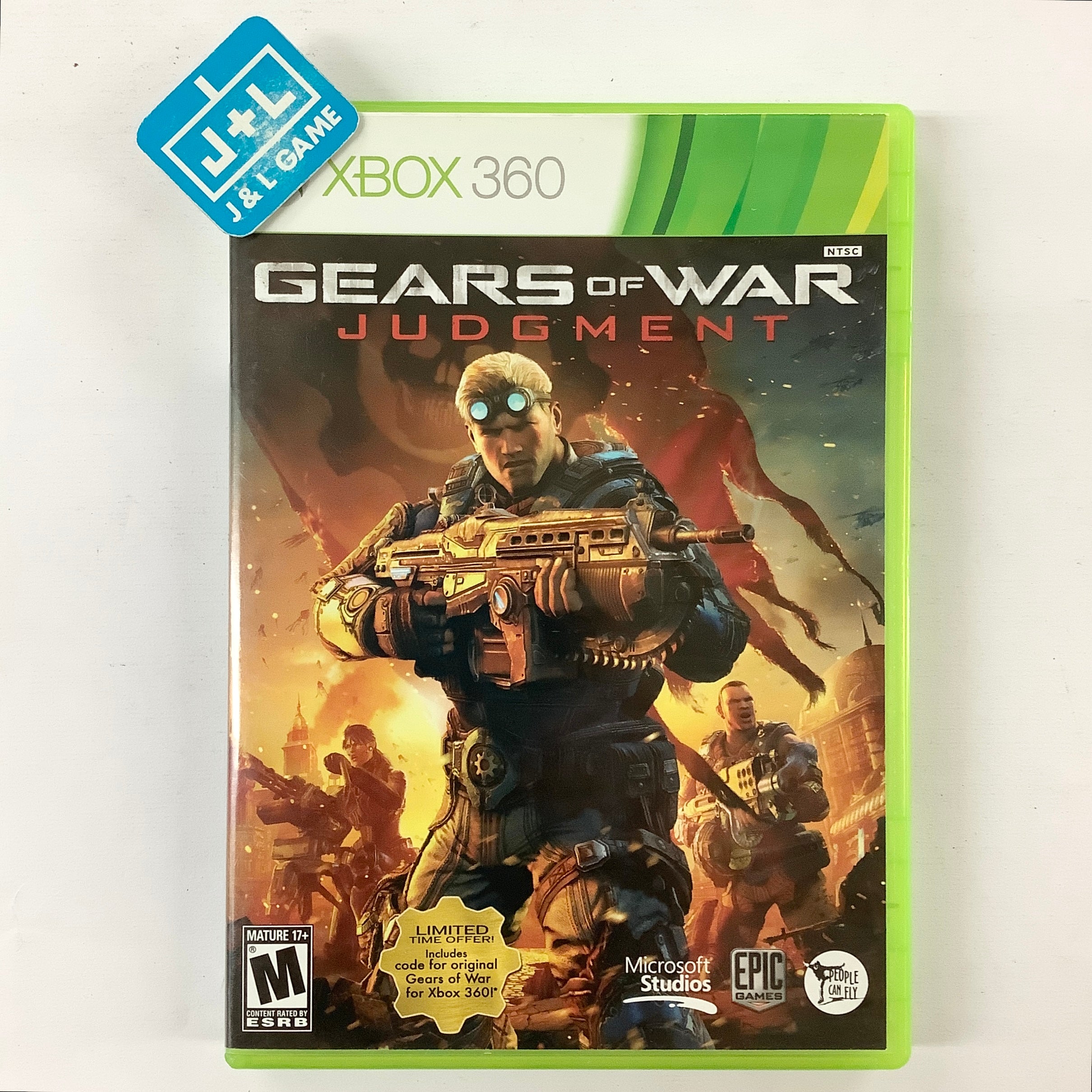 360 gears Gears of War Judgment