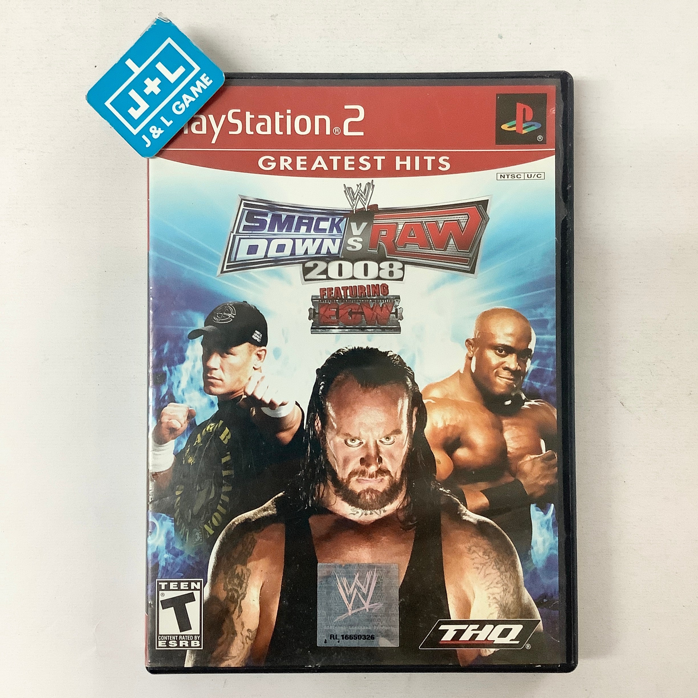 SmackDawn VS Raw 6 - PlayStation 2 PS2 - NTSC-J - Complet SmackDawn VS Raw 6 - PlayStation 2 PS2 - NTSC-J - Complet