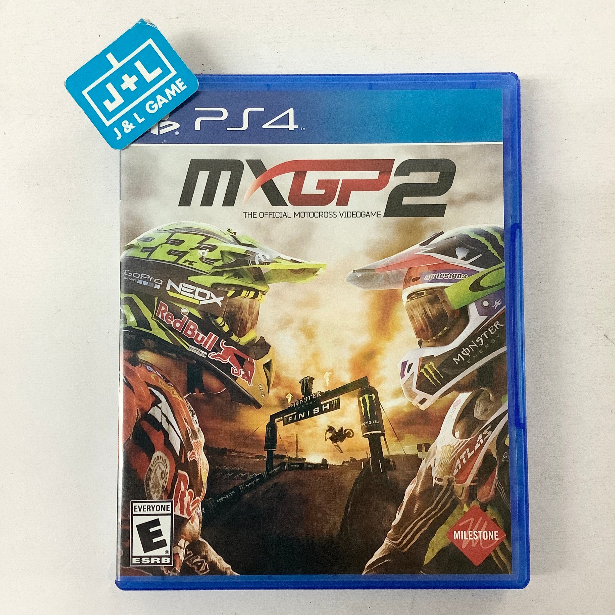 MXGP2: The Official Motocross Videogame - (PS4) PlayStation 4 [Pre