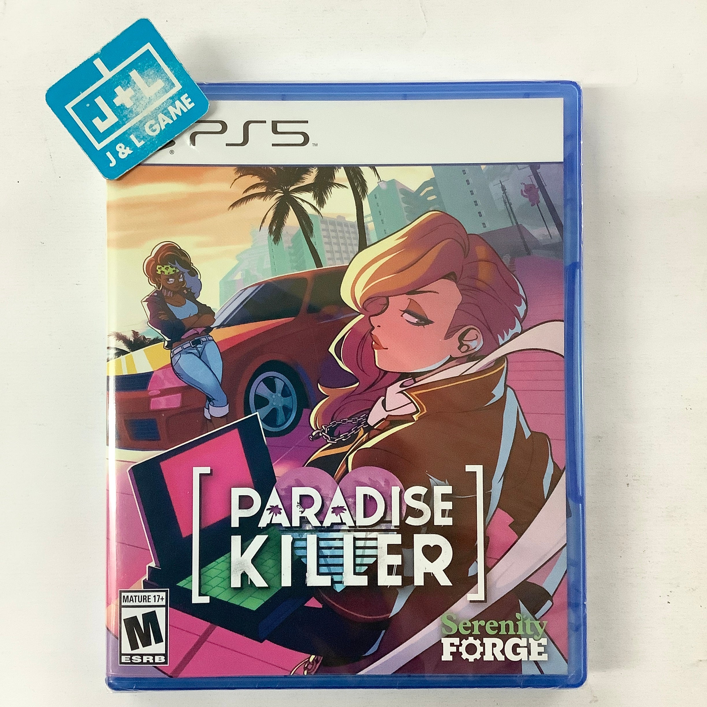 Paradise Killer - (PS5) Playstation 5 Video Games Serenity Forge