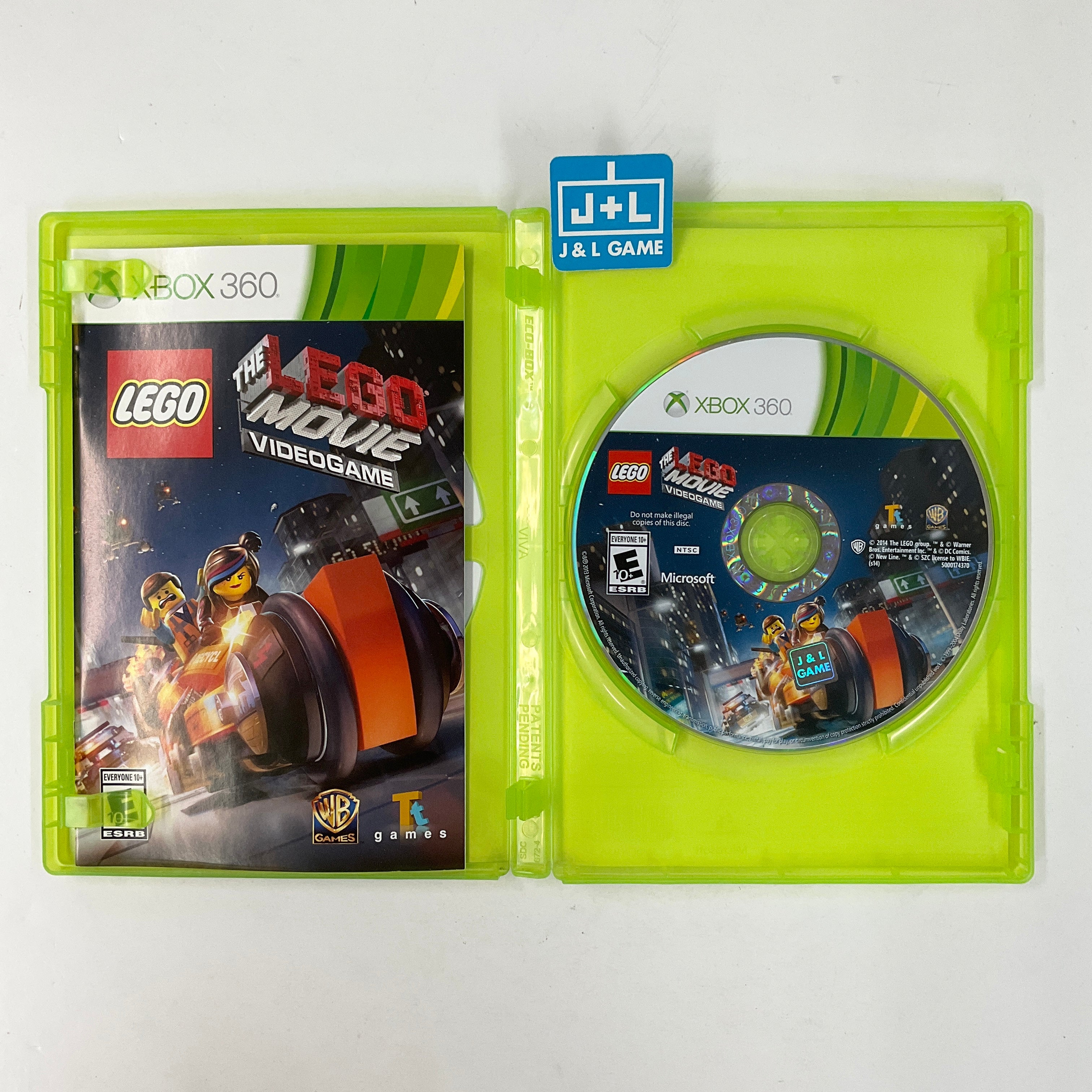 LEGO The LEGO Movie Videogame - Xbox 360 [Pre-Owned] Video Games Warner Bros. Interactive Entertainment   