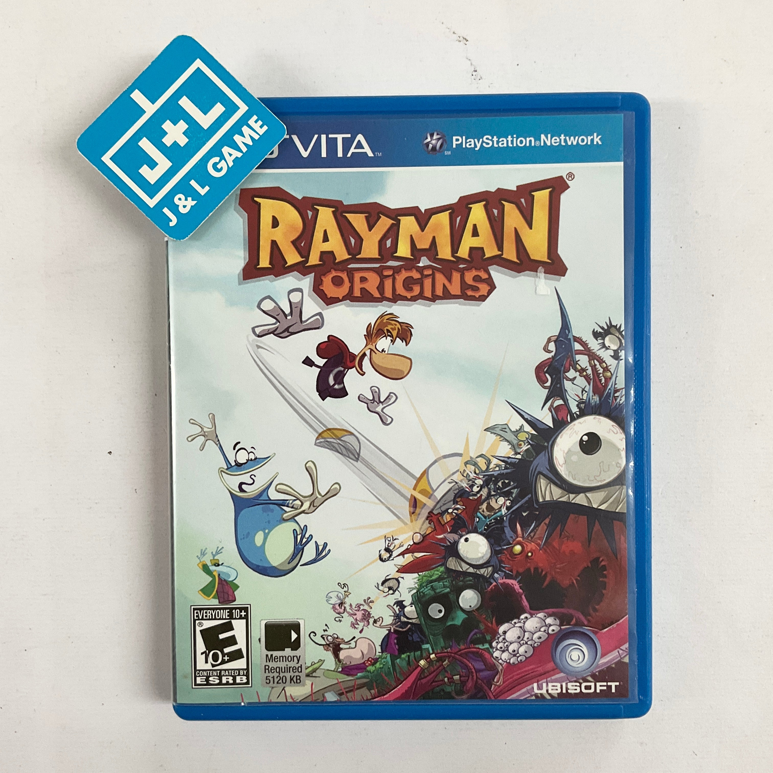 Jeux Vidéo Rayman Legends PlayStation Vita (PS Vita) d'occasion Jeux Vidéo Rayman Legends PlayStation Vita (PS Vita) d'occasion