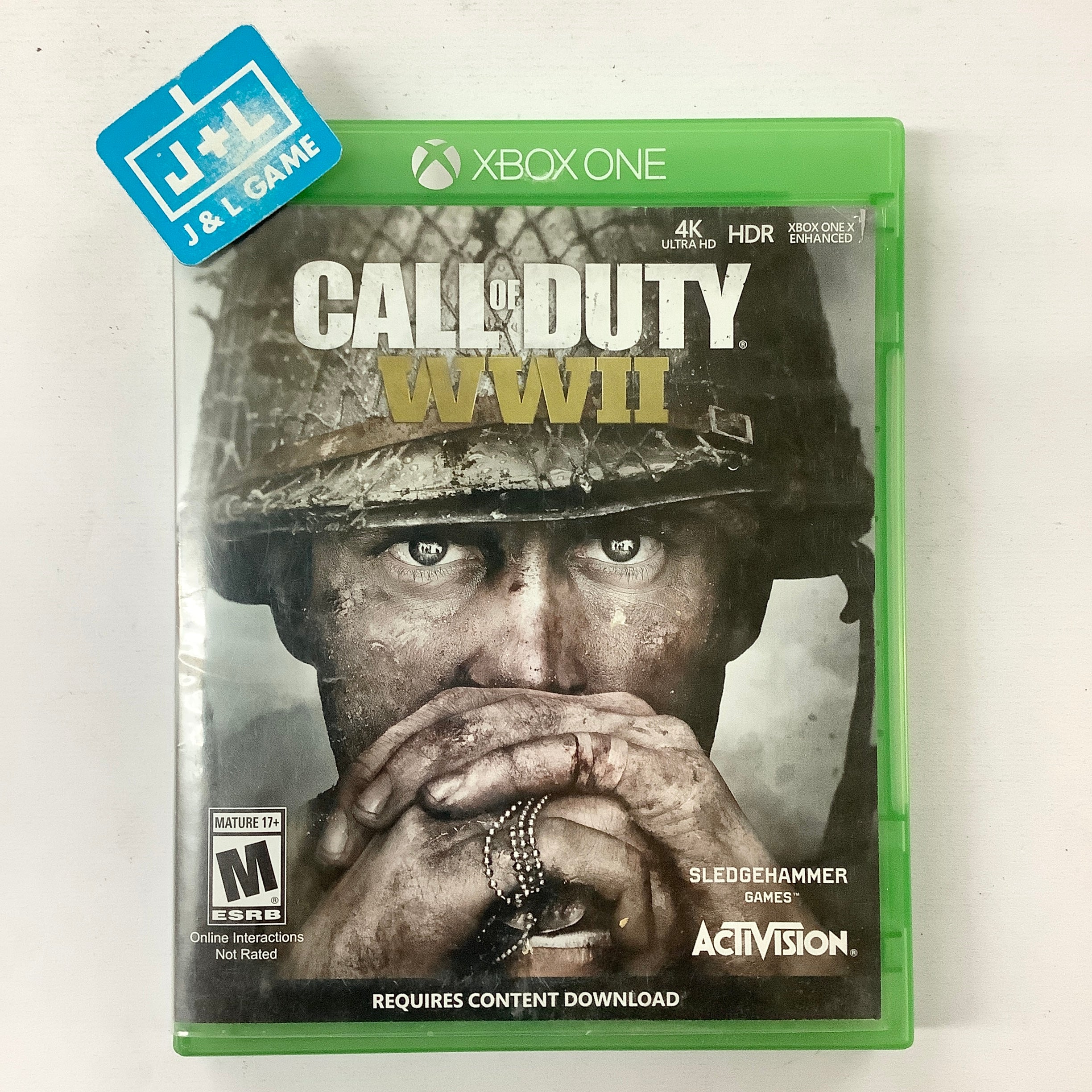 Call of Duty: WWII - (XB1) Xbox One [Pre-Owned] Video Games ACTIVISION   