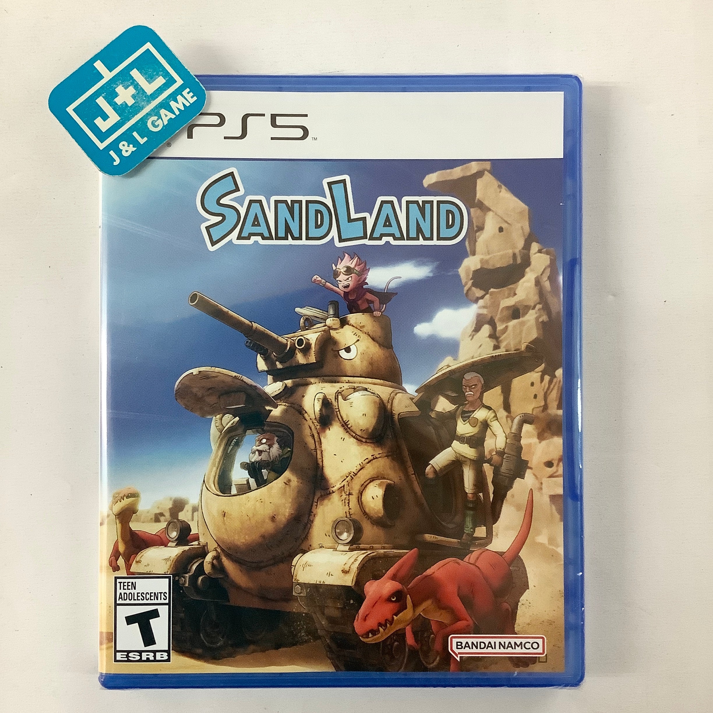 Sand Land - (PS5) PlayStation 5 Video Games BANDAI NAMCO Entertainment