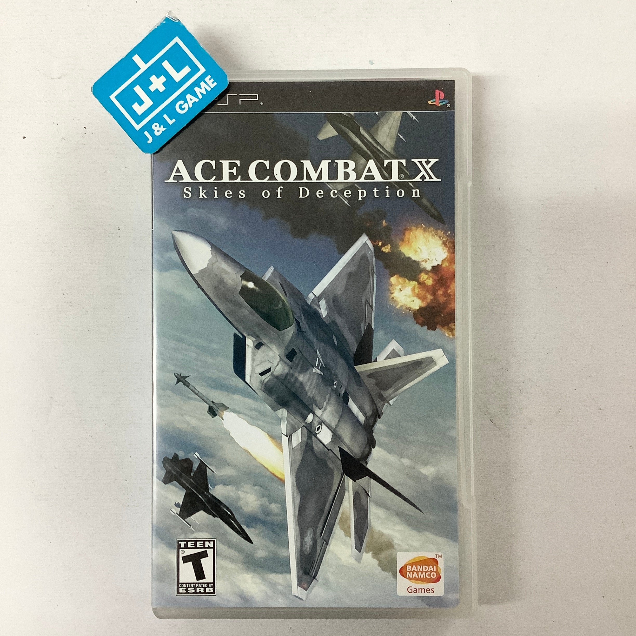 Ace Combat X: Skies of Deception - SONY PSP [Pre-Owned] | J&L Game