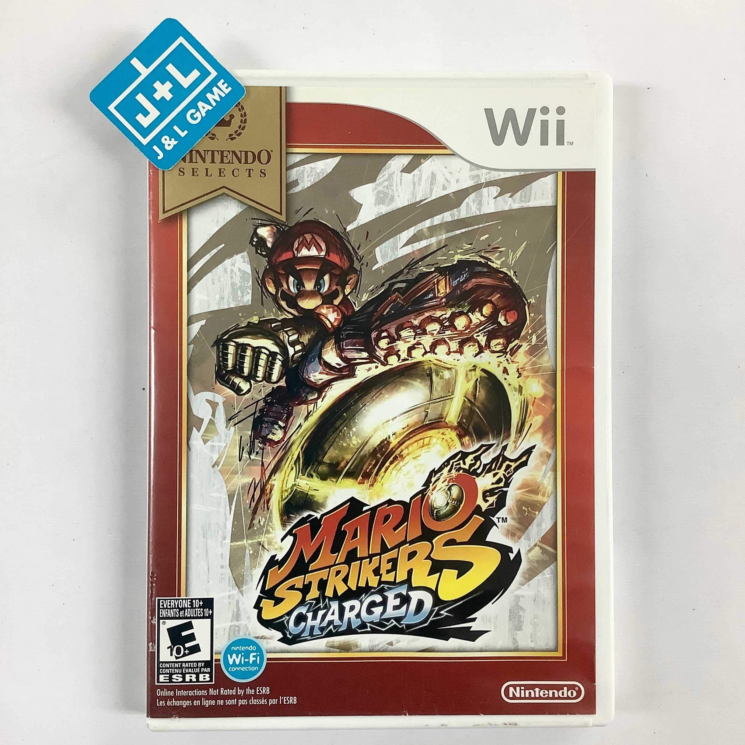 Mario Strikers Charged (Nintendo Selects) - Nintendo Wii [Pre-Owned] Video Games Nintendo   