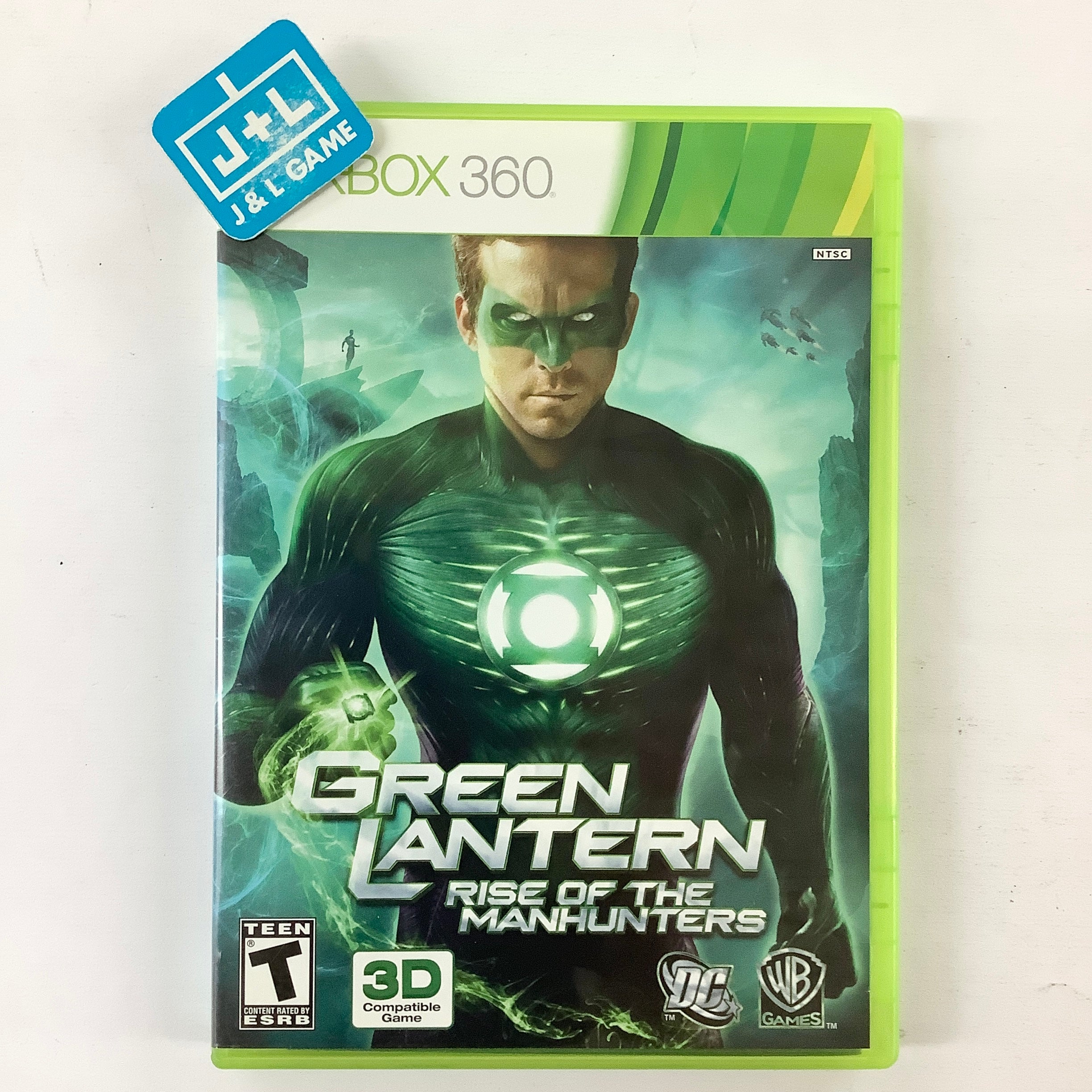 Xbox 360 Green Lantern: Rise of The Manhunters