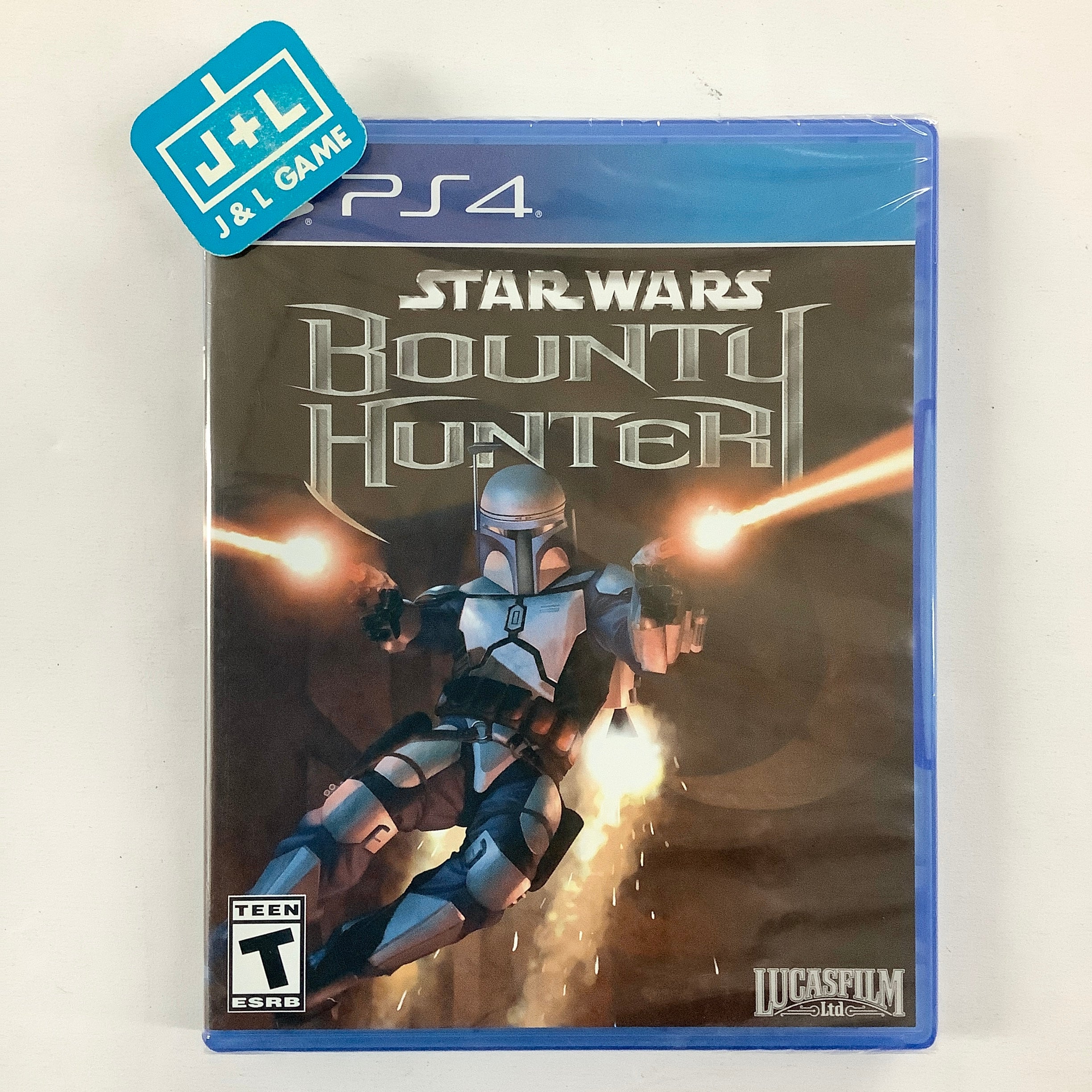 Star Wars Bounty Hunter (Limited Run #273) - (PS4) PlayStation 4 Video Games Limited Run Games   