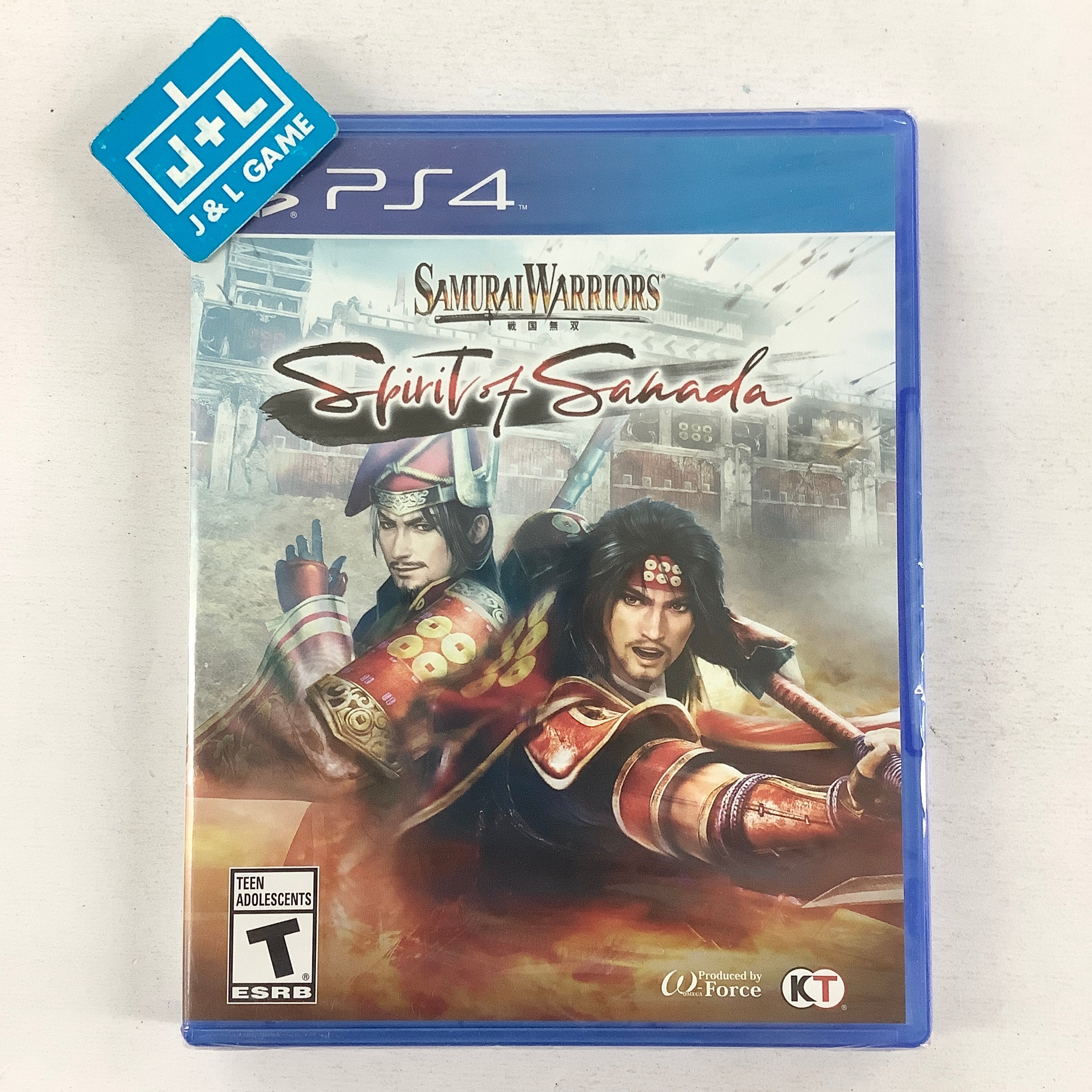 Samurai Warriors: Spirit of Sanada - (PS4) PlayStation 4 Video Games Koei Tecmo Games