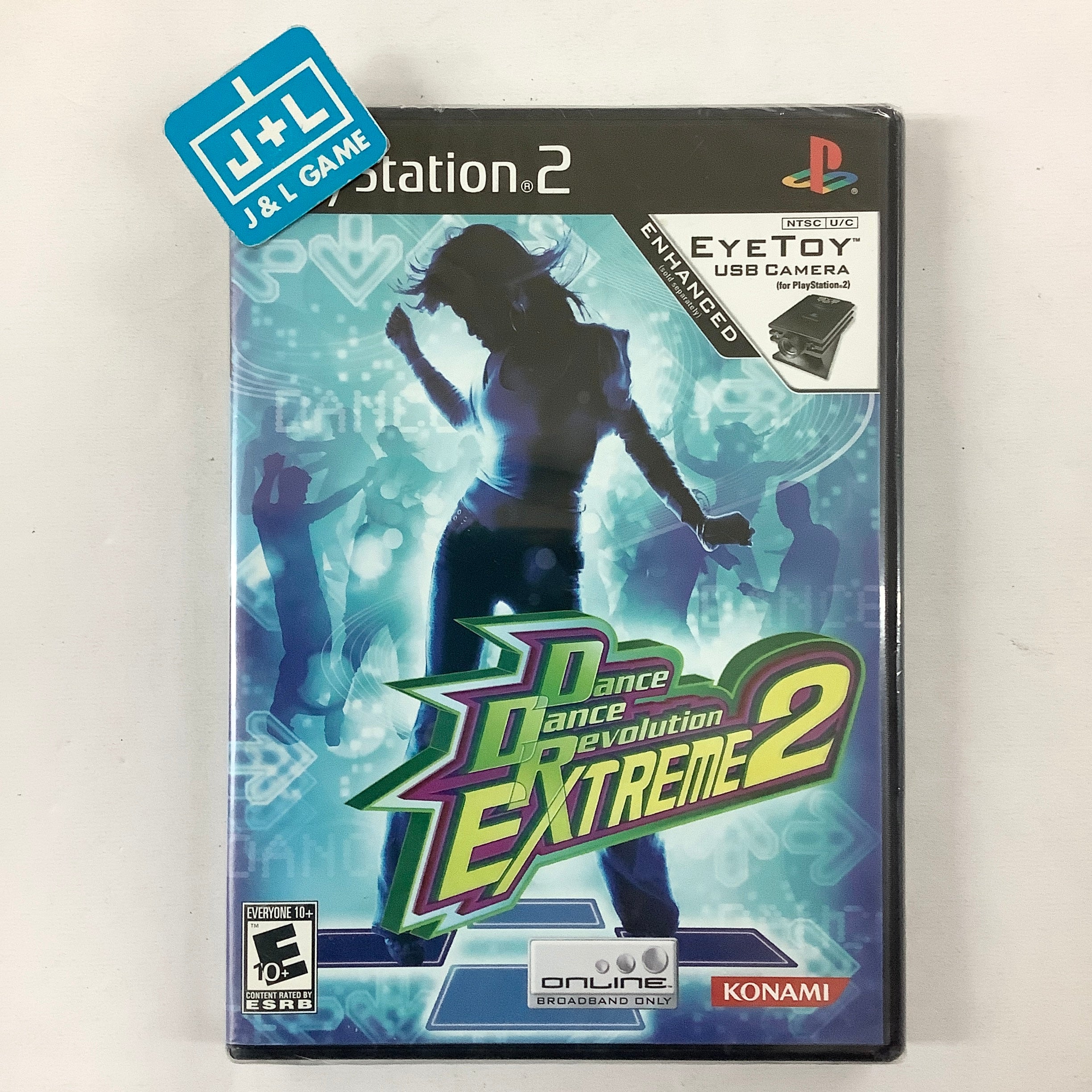 Dance Dance Revolution Extreme 2 - (PS2) PlayStation 2 Video Games Konami