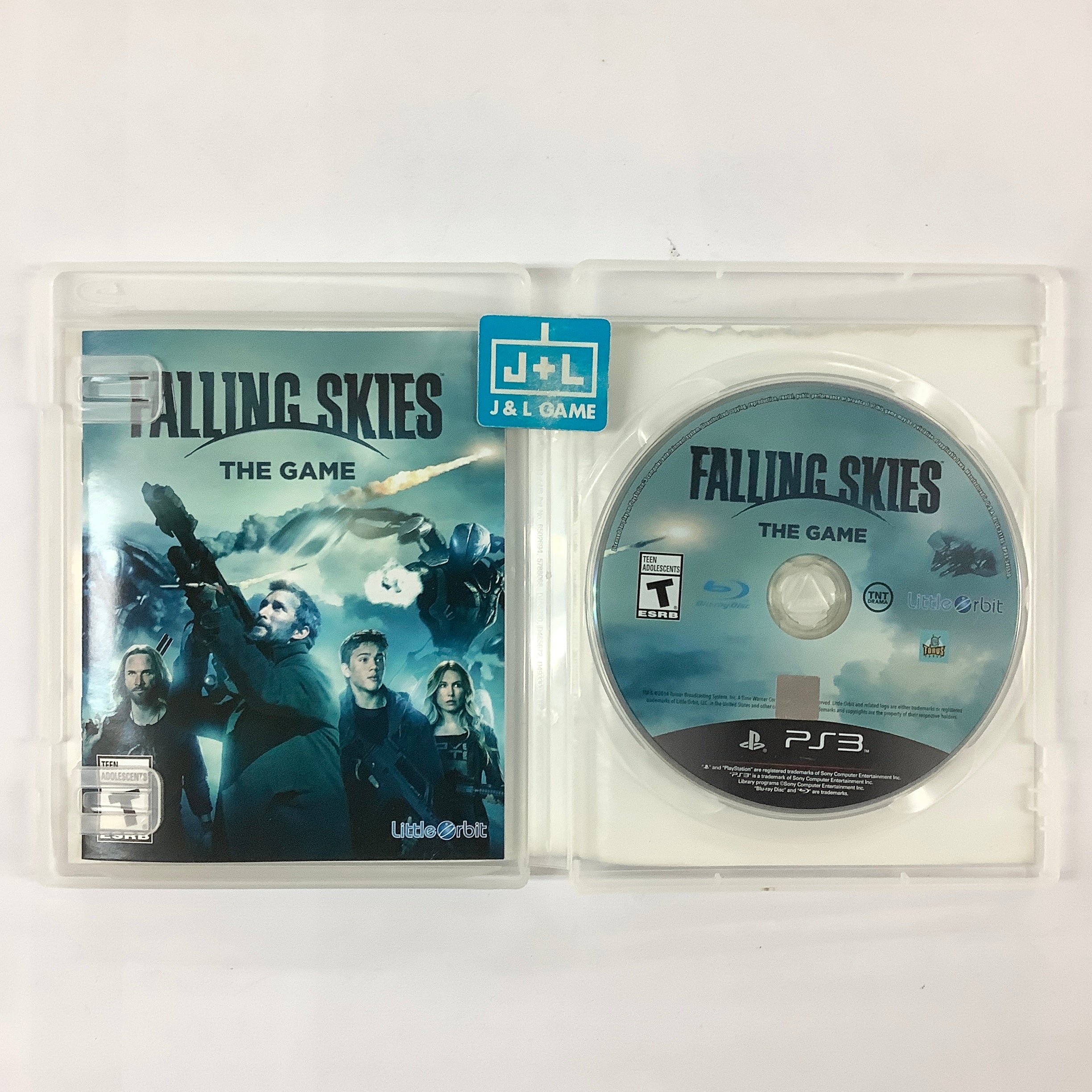 Falling Skies: The Game - (PS3) PlayStation 3 [Pre-Owned] Video Games Little Orbit   
