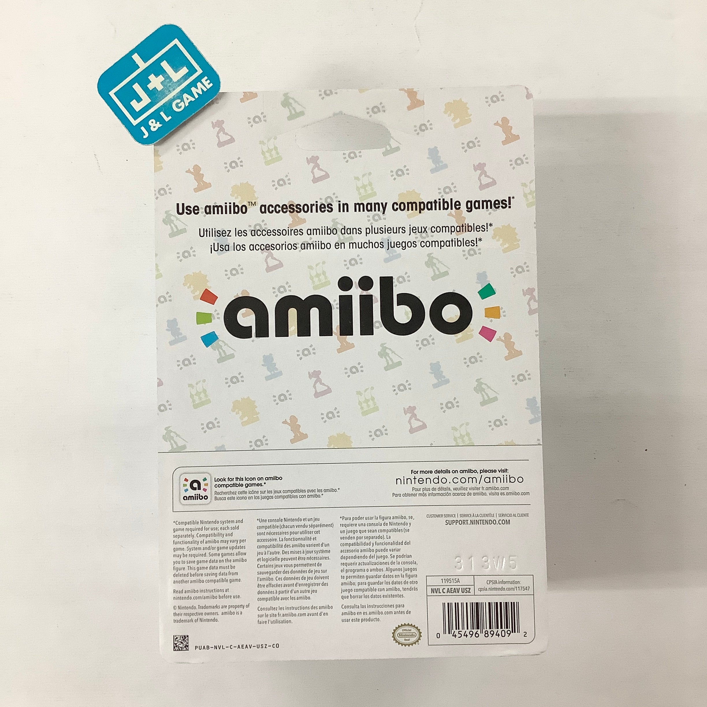Shiver (Splatoon Series) - (NSW) Nintendo Switch Amiibo Amiibo Nintendo   