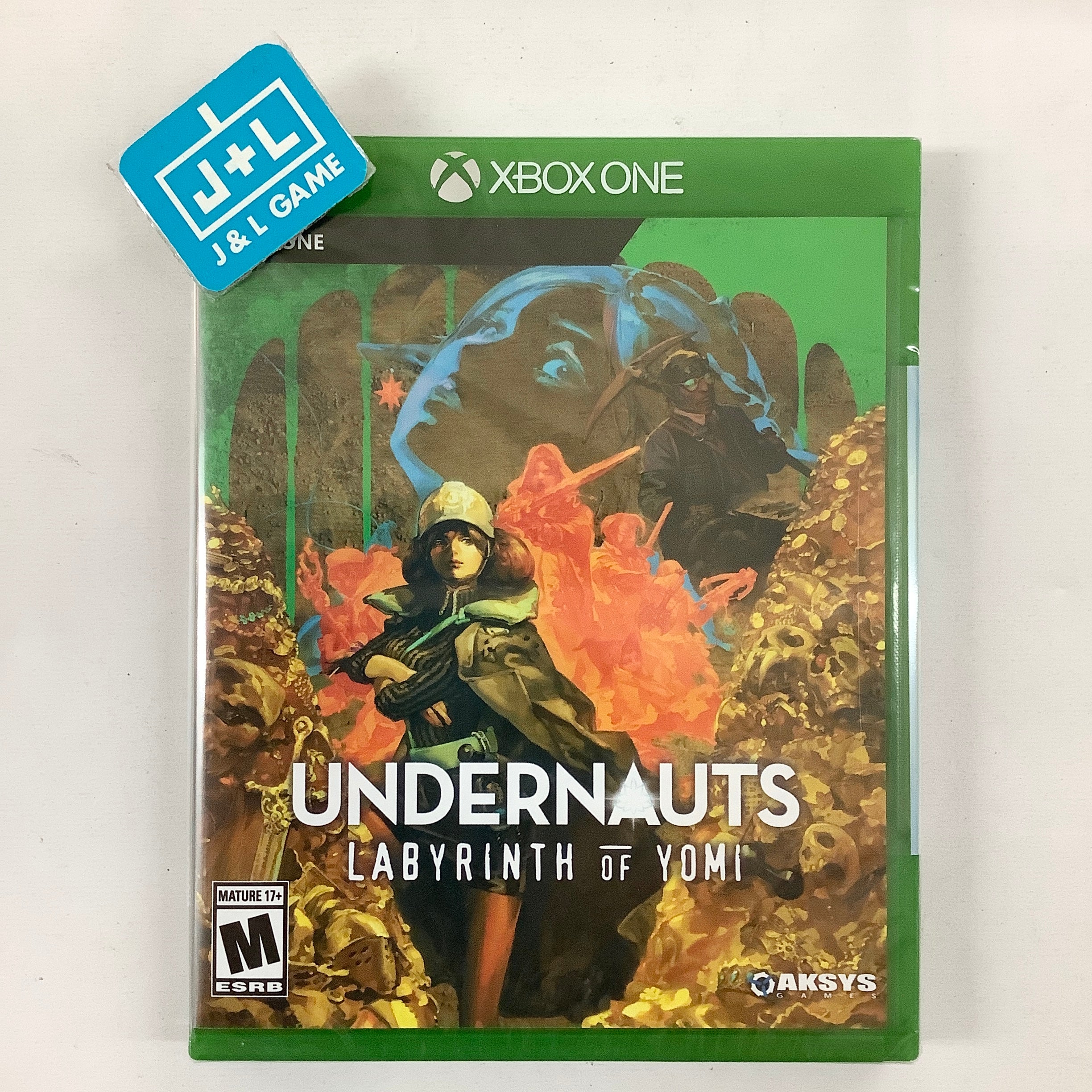 Undernauts: Labyrinth of Yomi - (XB1) Xbox One | J&L Game