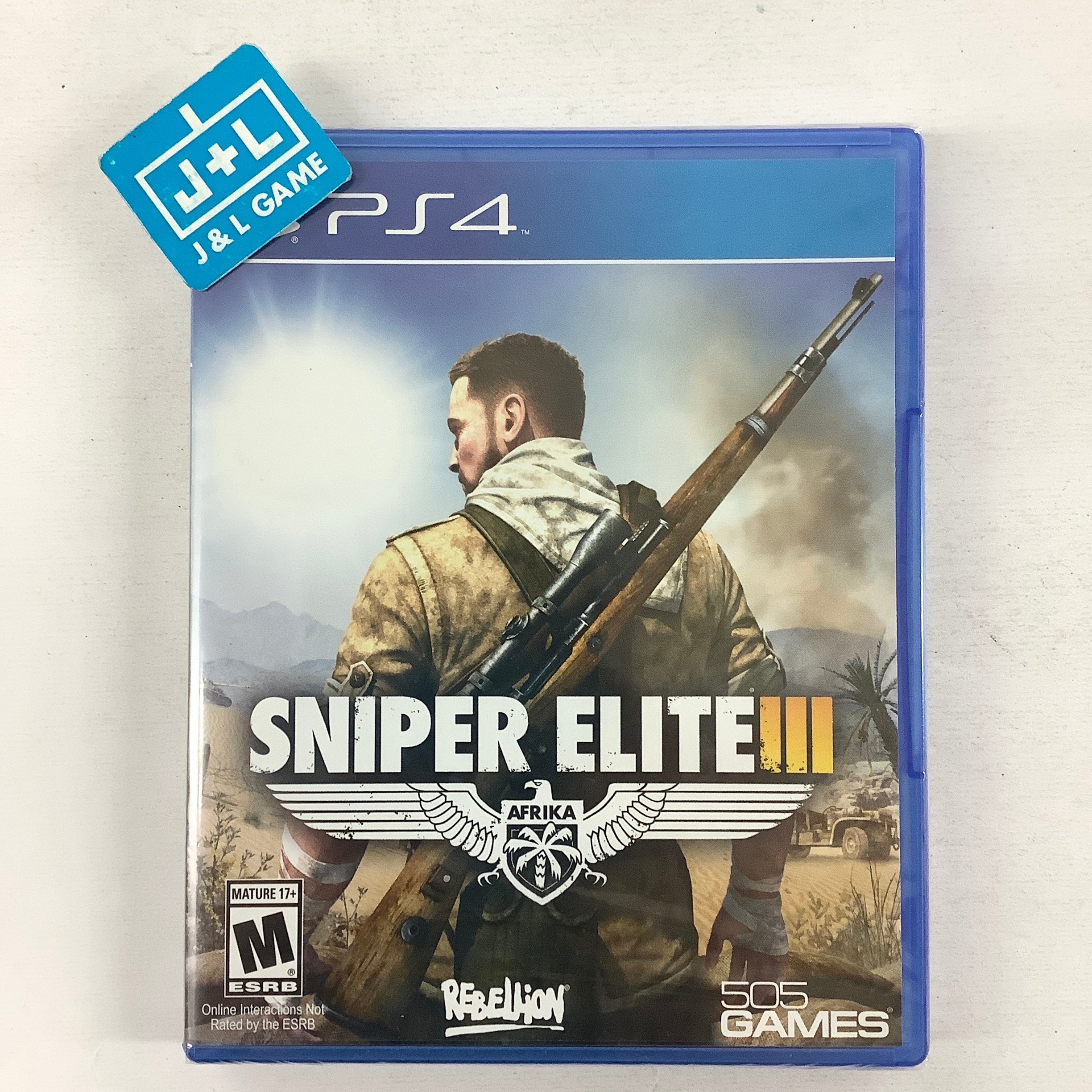 Sniper Elite III - (PS4) PlayStation 4 Video Games 505 Games