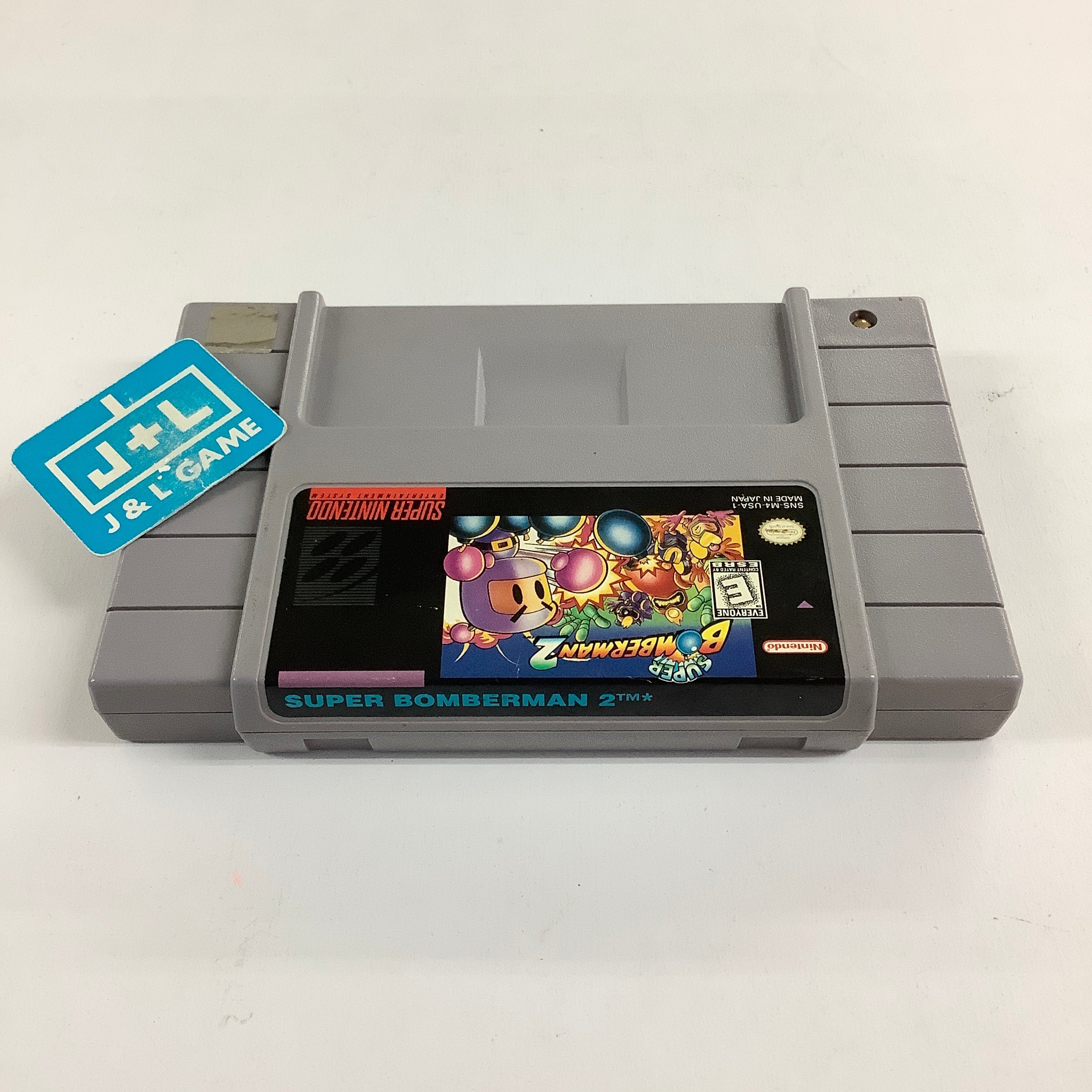 Super Bomberman 2 - (SNES) Super Nintendo [Pre-Owned] Video Games Hudson   