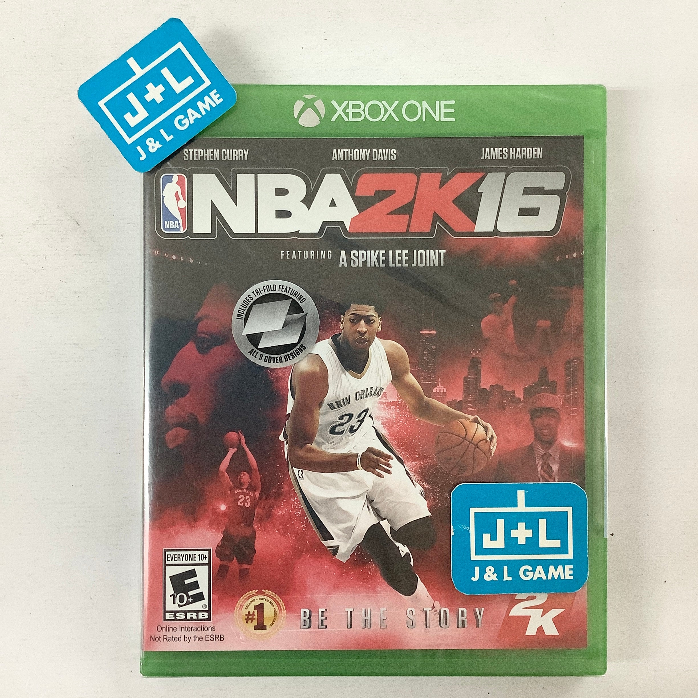 NBA 2K16 (XB1) Xbox One J&L Game - Main Image