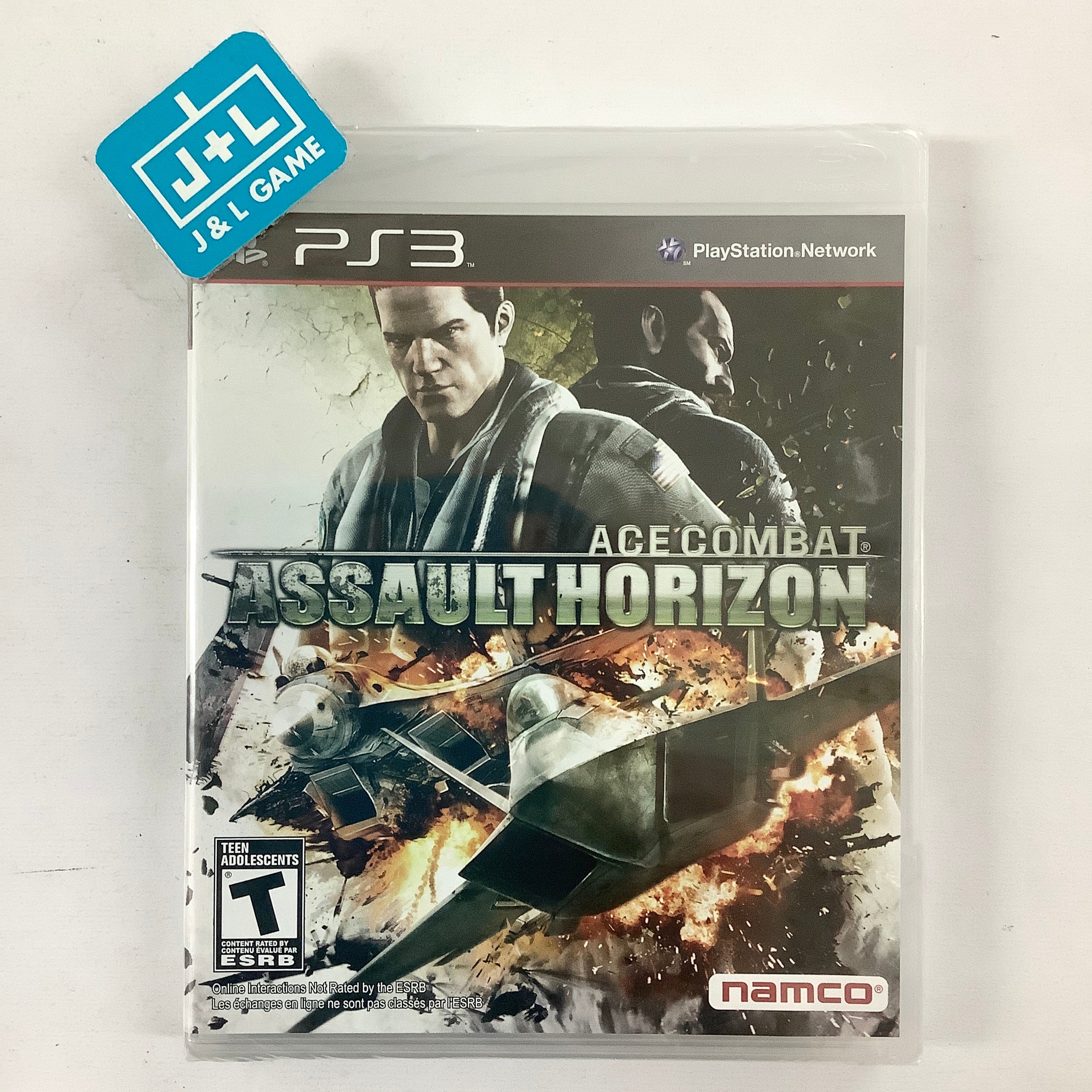 Ace Combat: Assault Horizon - (PS3) PlayStation 3 Video Games Namco Bandai Games
