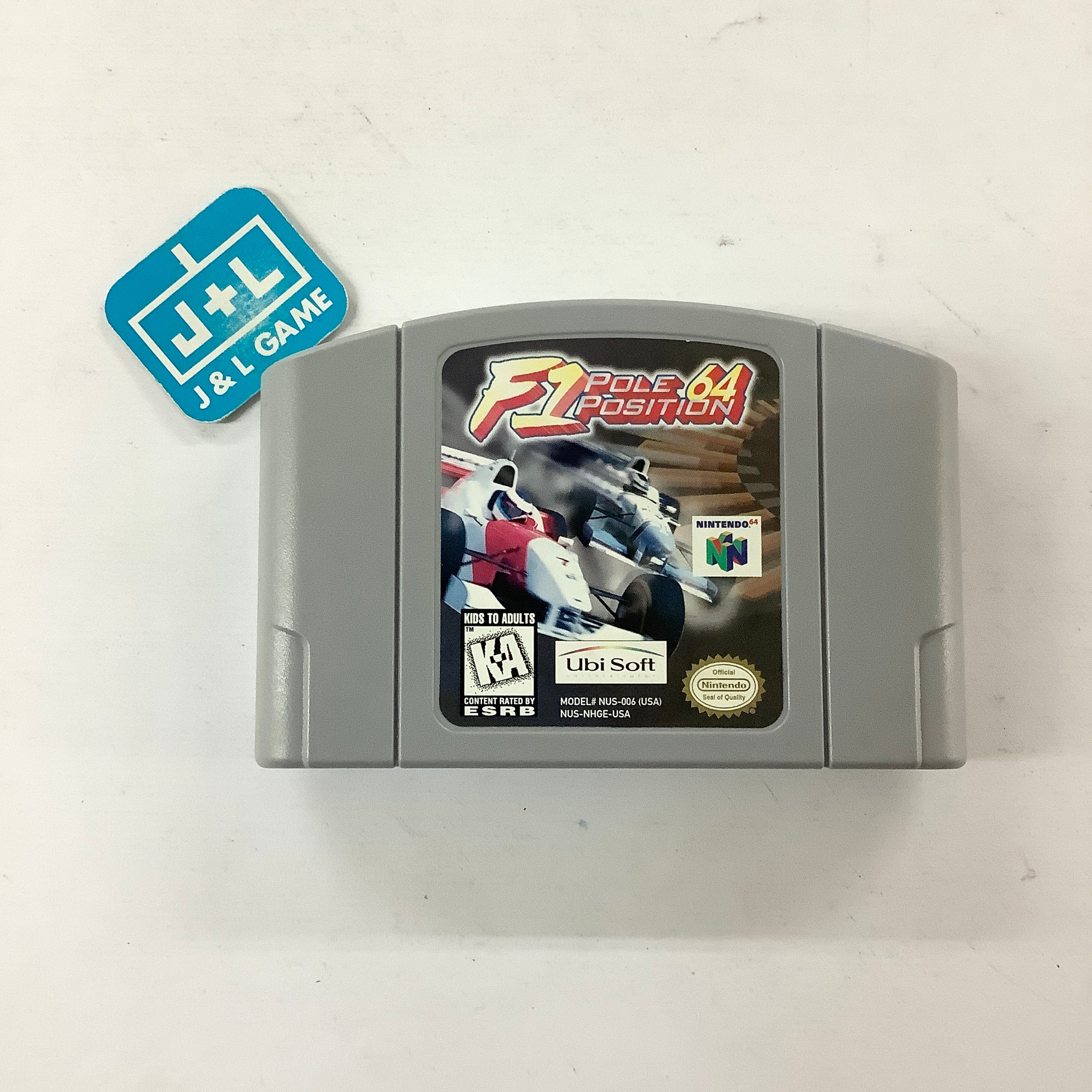 F1 Pole Position 64 - (N64) Nintendo 64 [Pre-Owned] Video Games Ubisoft   