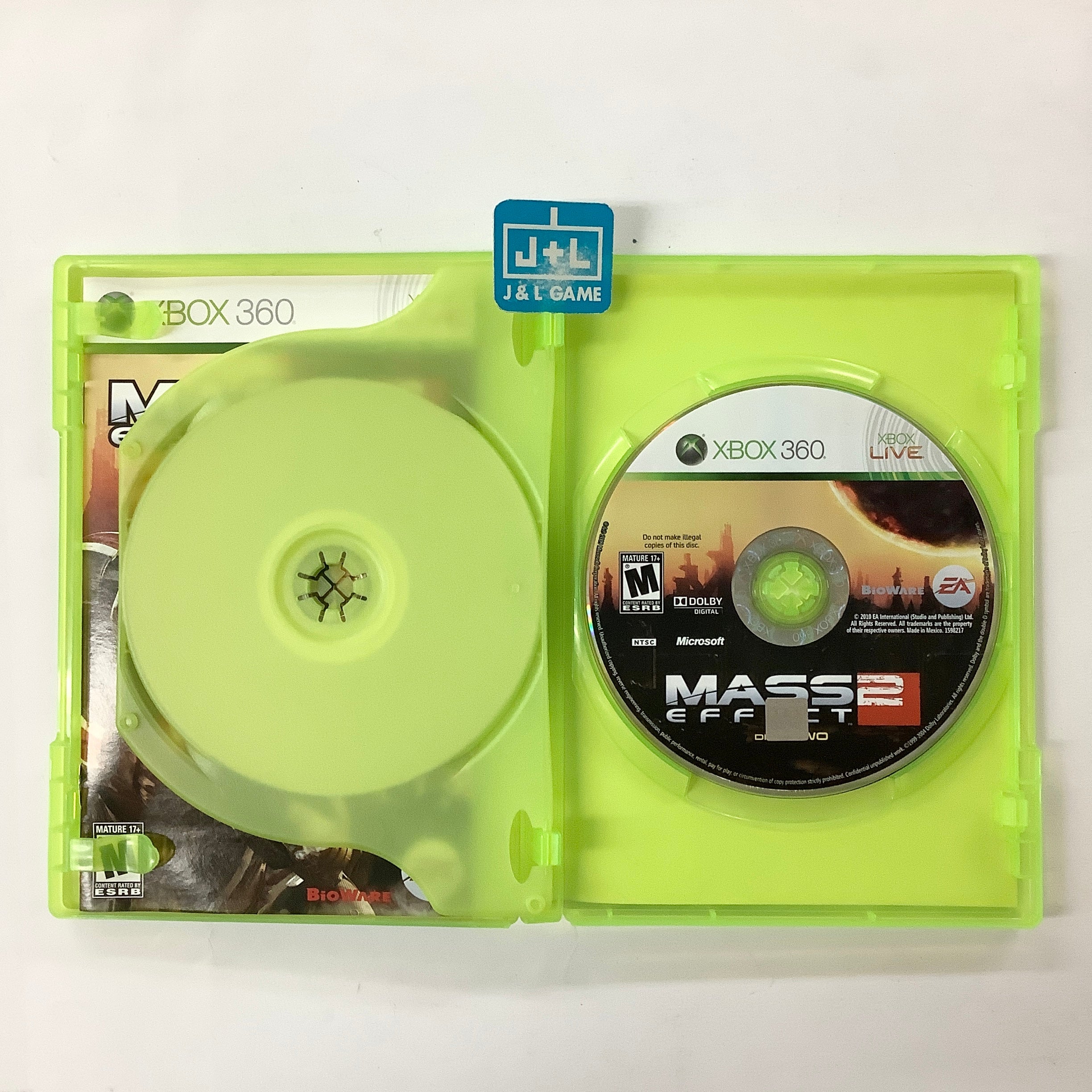 Mass Effect 2 - Xbox 360 [Pre-Owned] Video Games Electronic Arts   