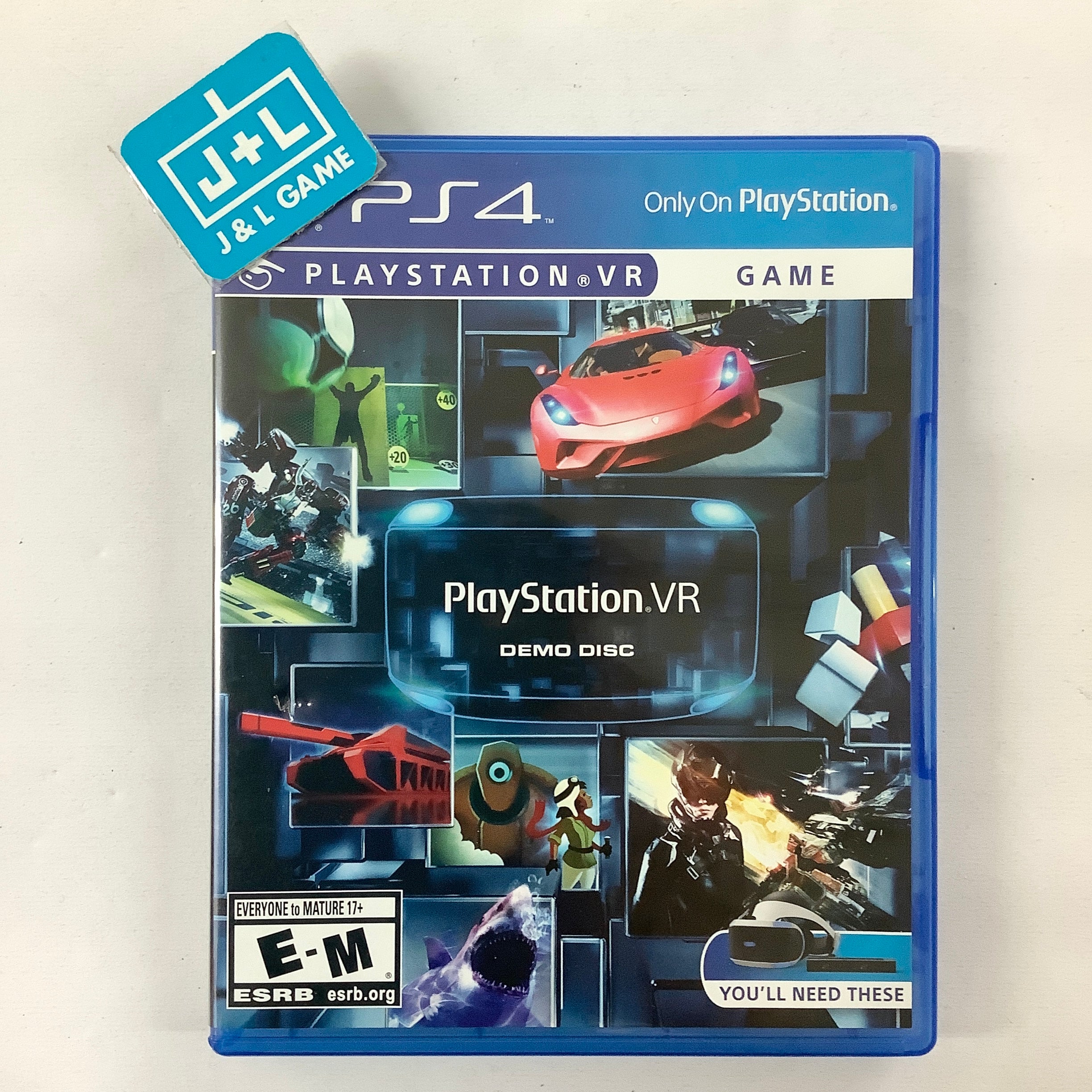PlayStation VR Demo Disc (PlayStation VR) - (PS4) PlayStation 4