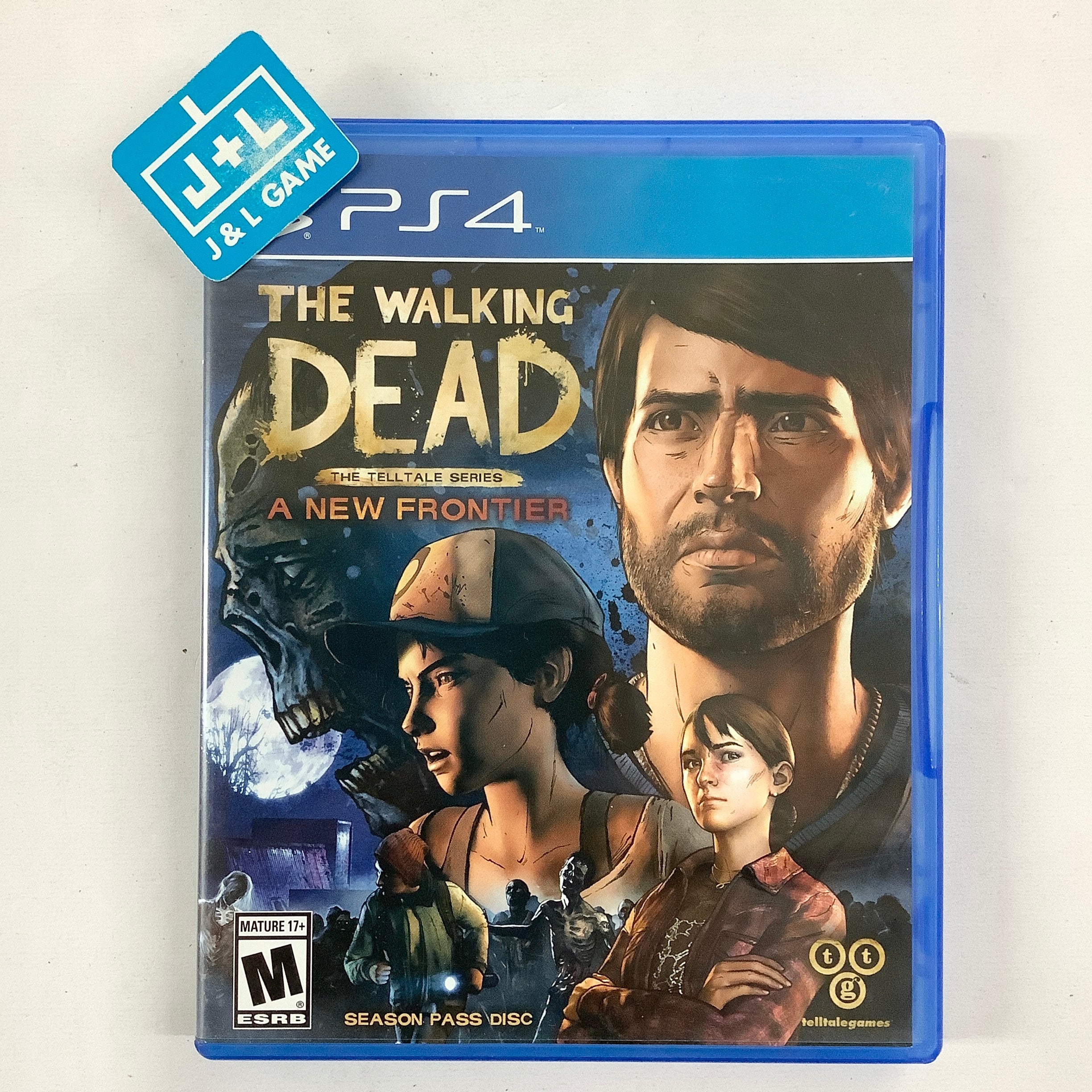 The Walking Dead: The Telltale Series - A New Frontier - (PS4