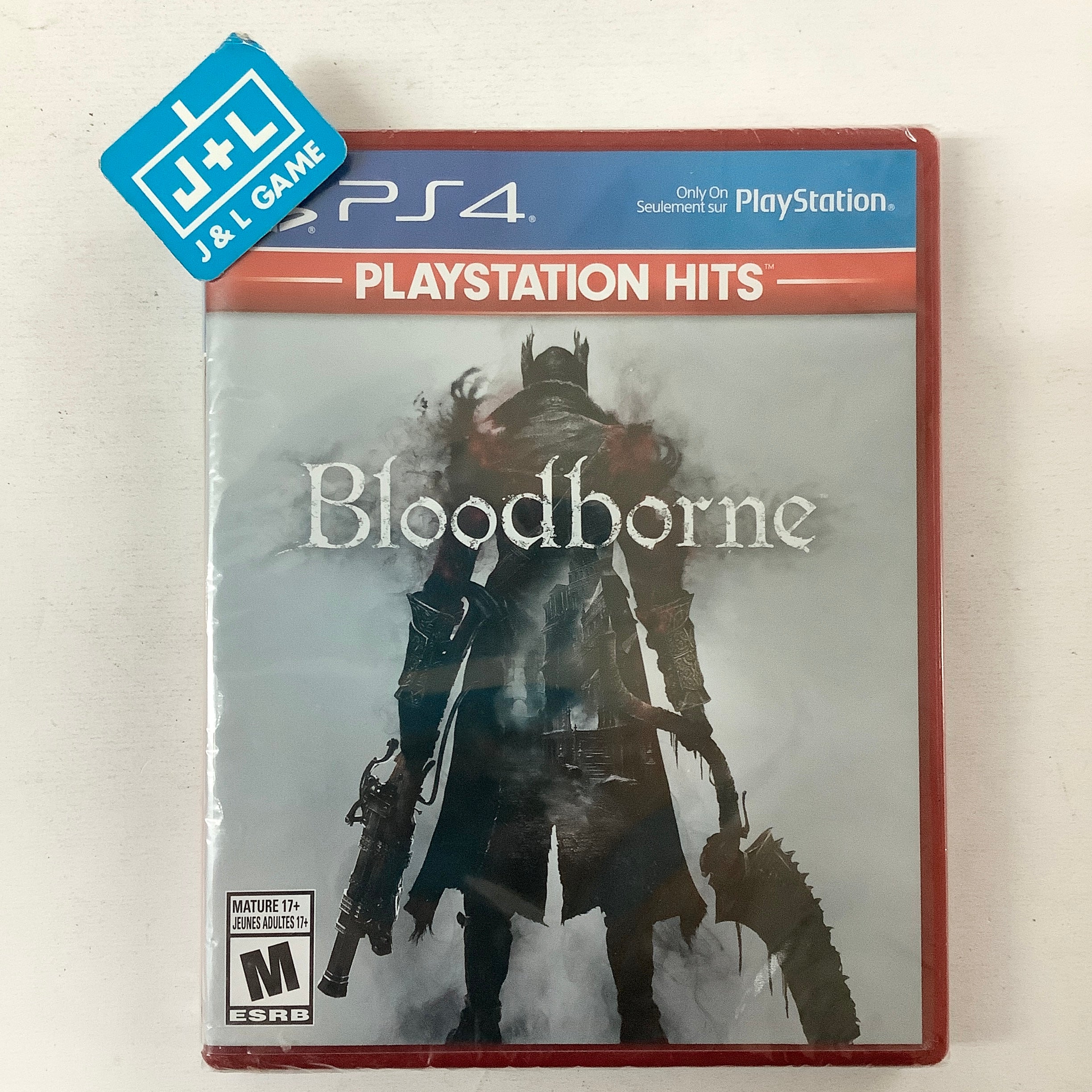 Bloodborne (PlayStation Hits) - (PS4) PlayStation 4 Video Games SONY
