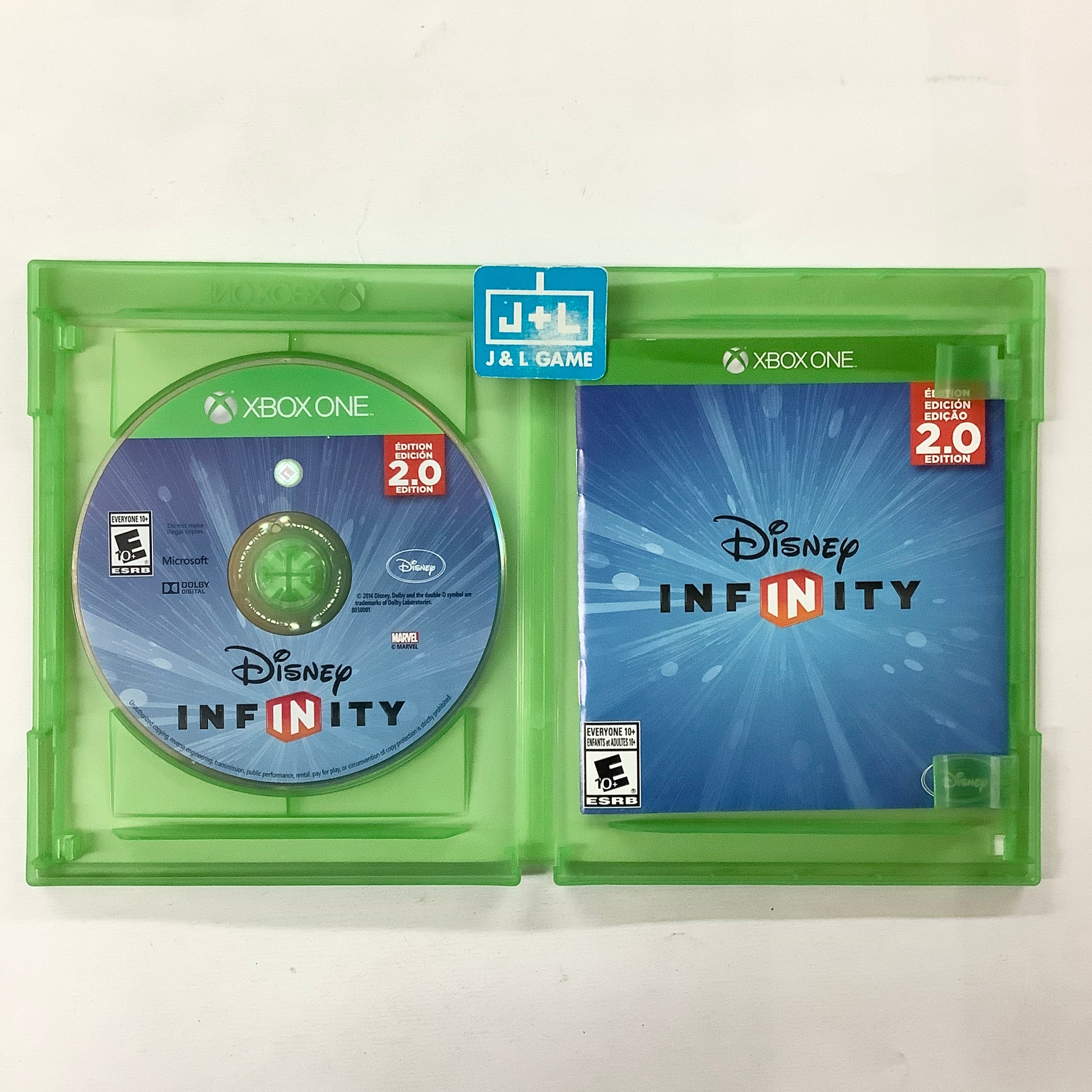 Disney Infinity 2.0 (Game Only) - (XB1) Xbox One [Pre-Owned] Video Games Disney Interactive Studios   