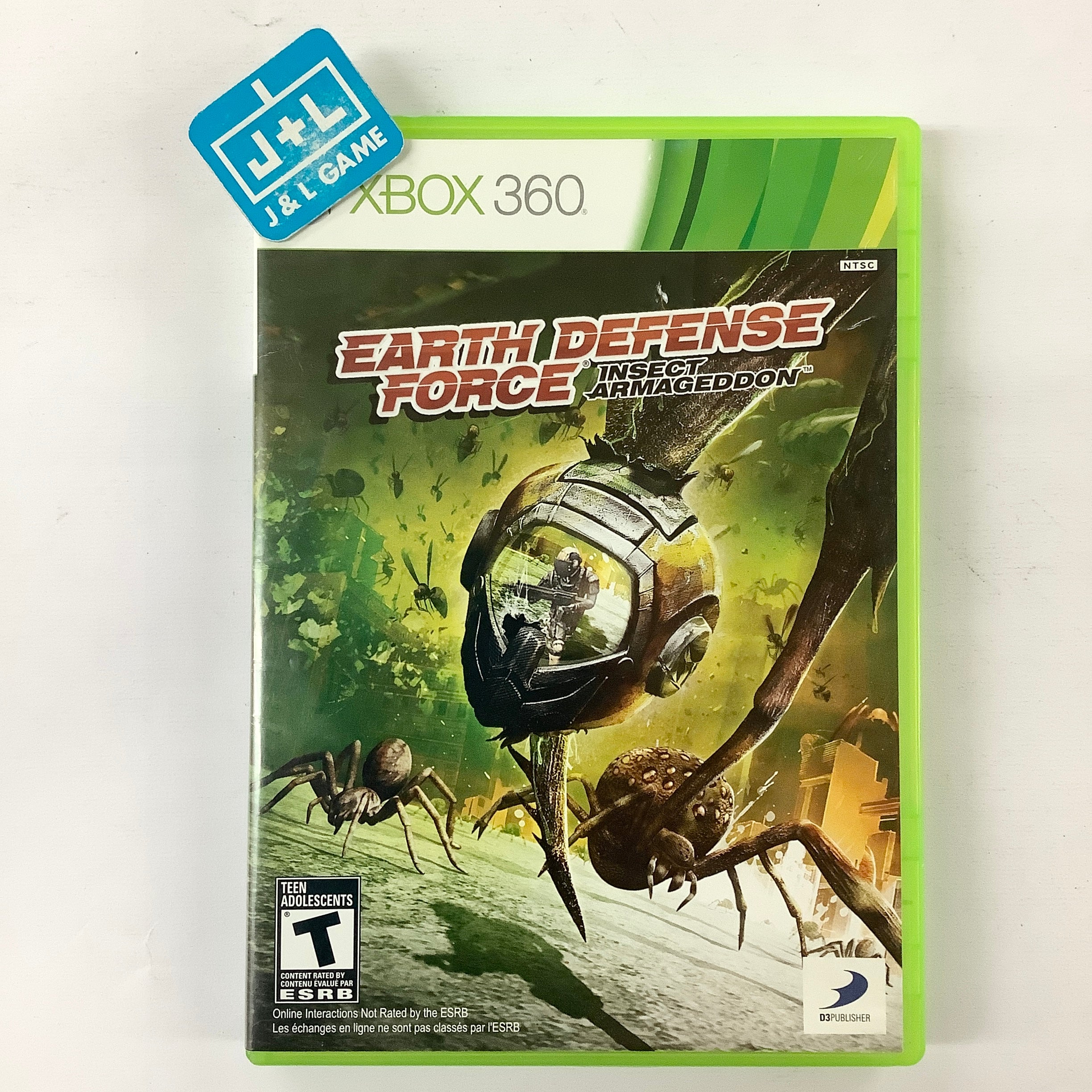 Earth Defense Force: Insect Armageddon - Xbox 360 [Pre-Owned