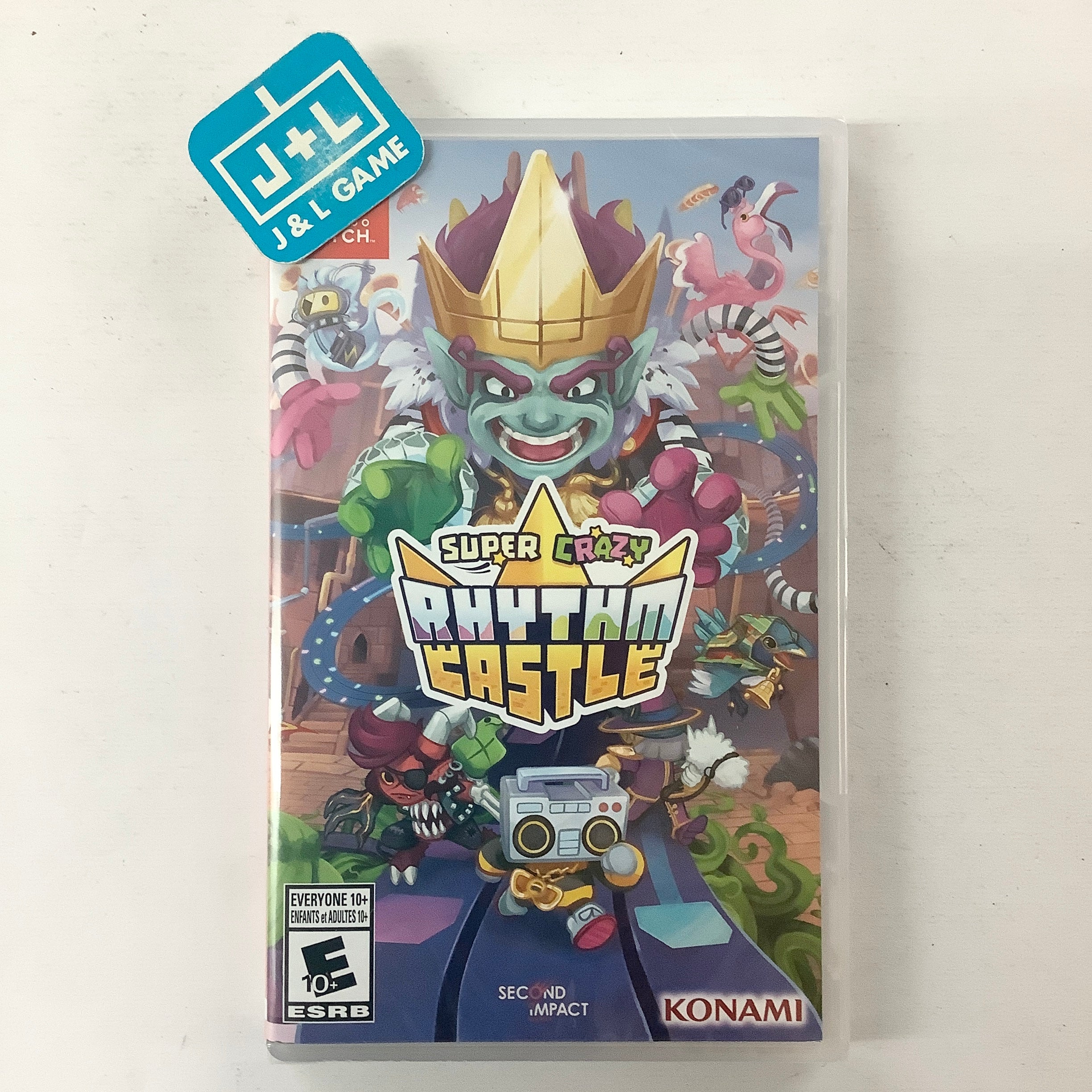 Super Crazy Rhythm Castle - (NSW) Nintendo Switch | J&L Game