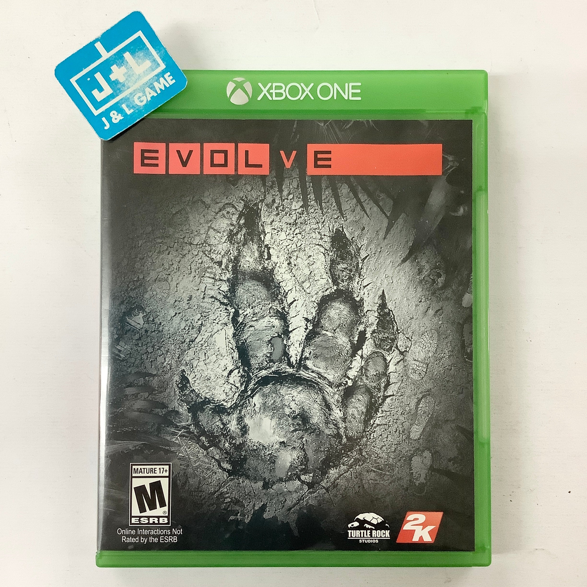 XBOX初代 EVOX化 〜トムソン HDD500GB-ROCKY5+1ゲーム Evolve - (XB1) Xbox One [Pre-Owned] | J&L Game