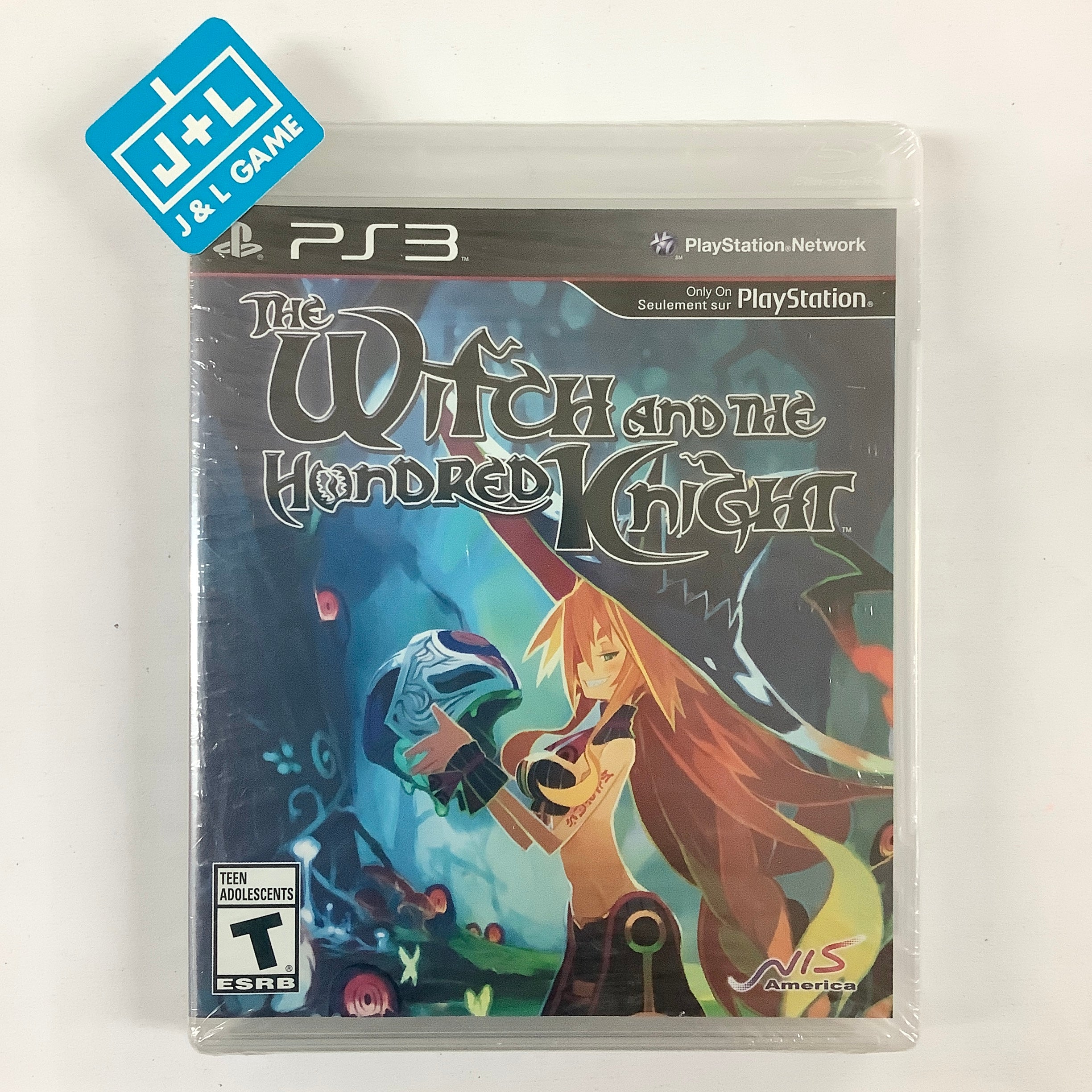 The Witch and the Hundred Knight - (PS3) PlayStation 3 Video Games NIS America   