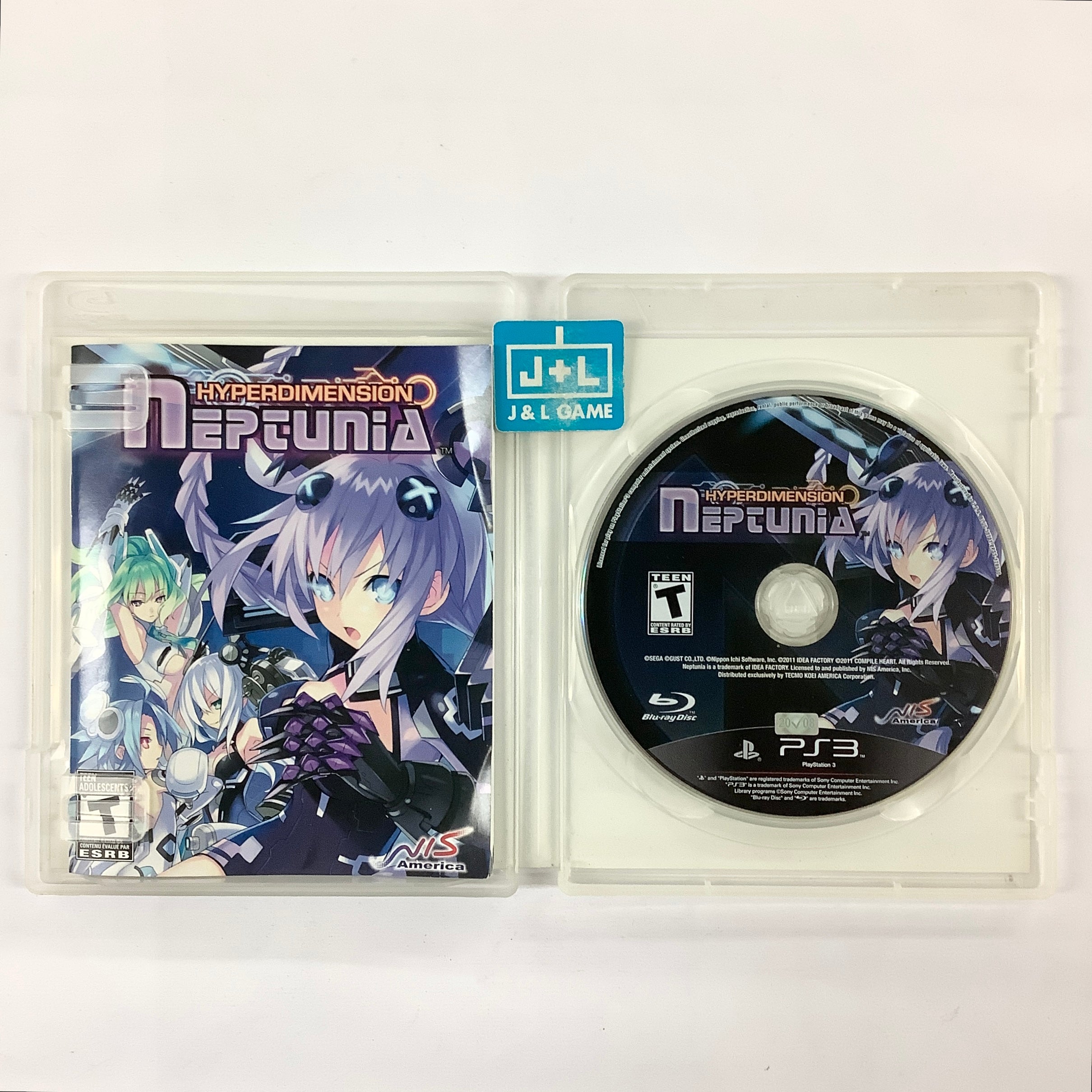 Hyperdimension Neptunia - (PS3) PlayStation 3 [Pre-Owned] Video Games NIS America   
