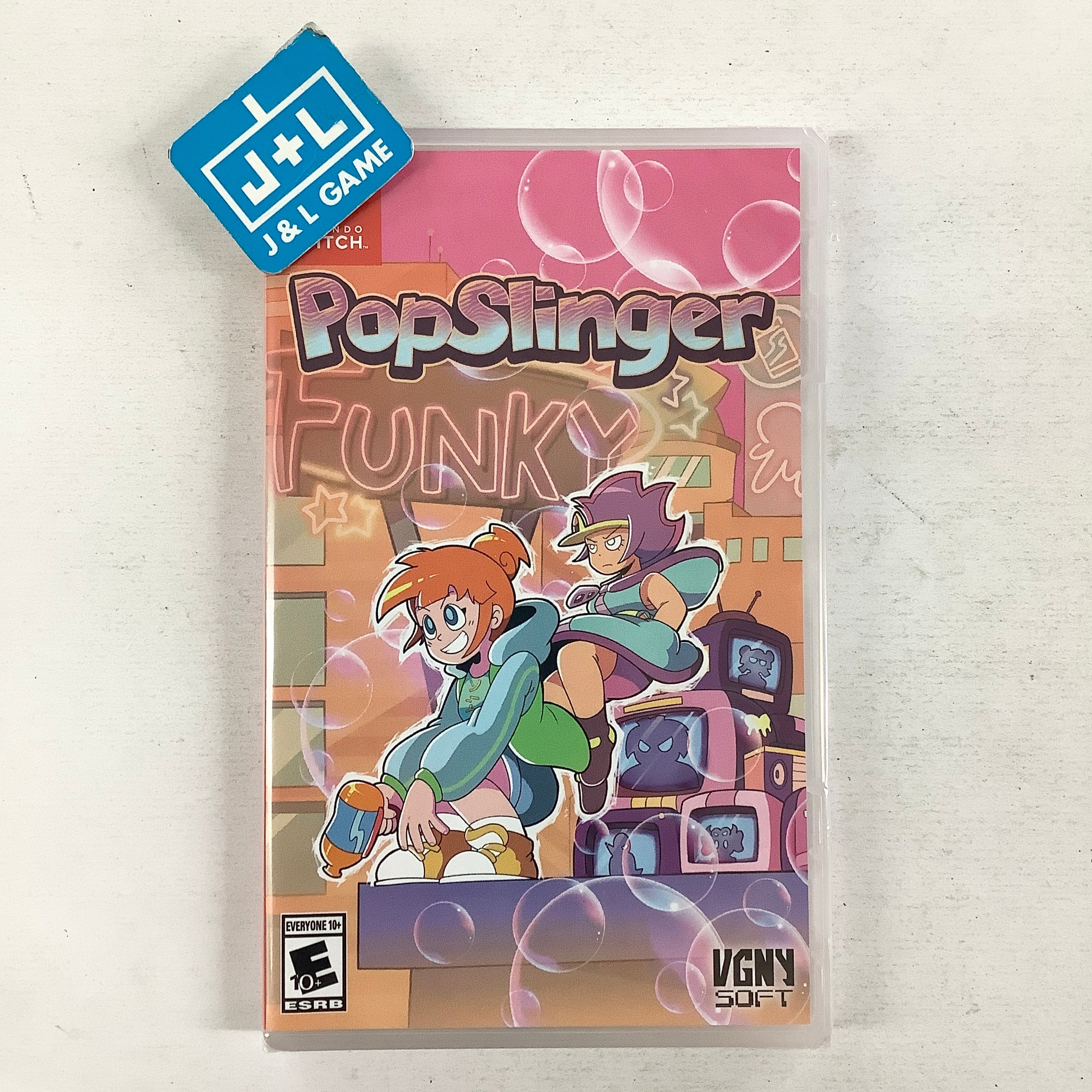 Pop Slinger - (NSW) Nintendo Switch Video Games VGNYsoft