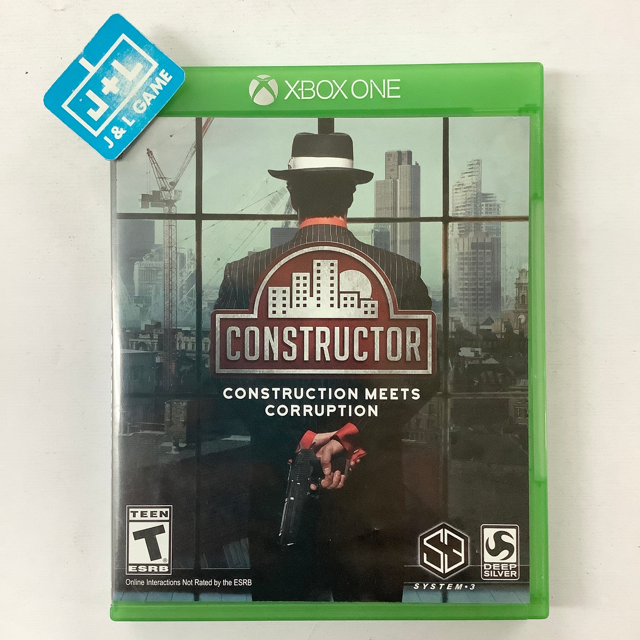 Constructor - (XB1) Xbox One [Pre-Owned] Video Games Deep Sliver   