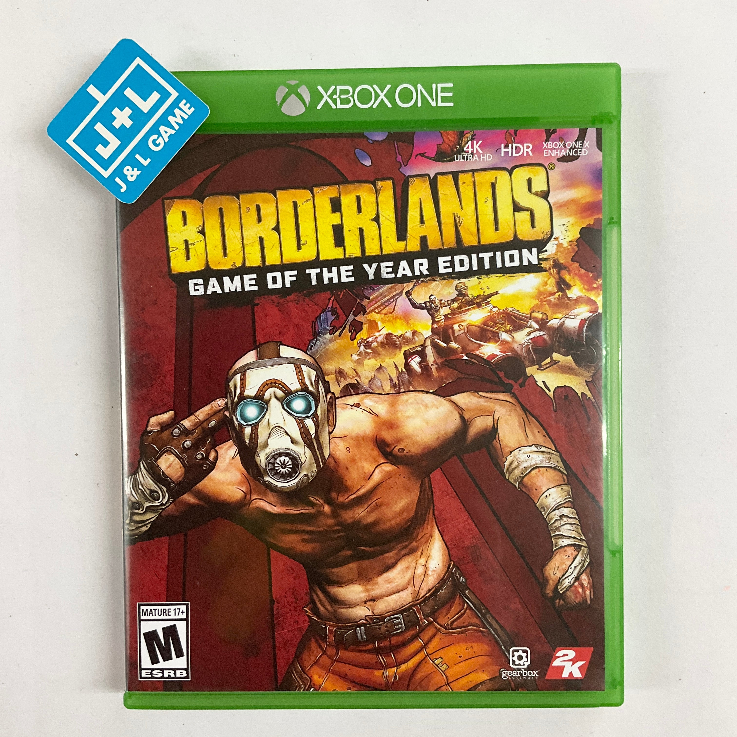 Borderlands: Game of The Year Edition - (XB1) Xbox One [Pre-Owned] Video Games 2K Games   