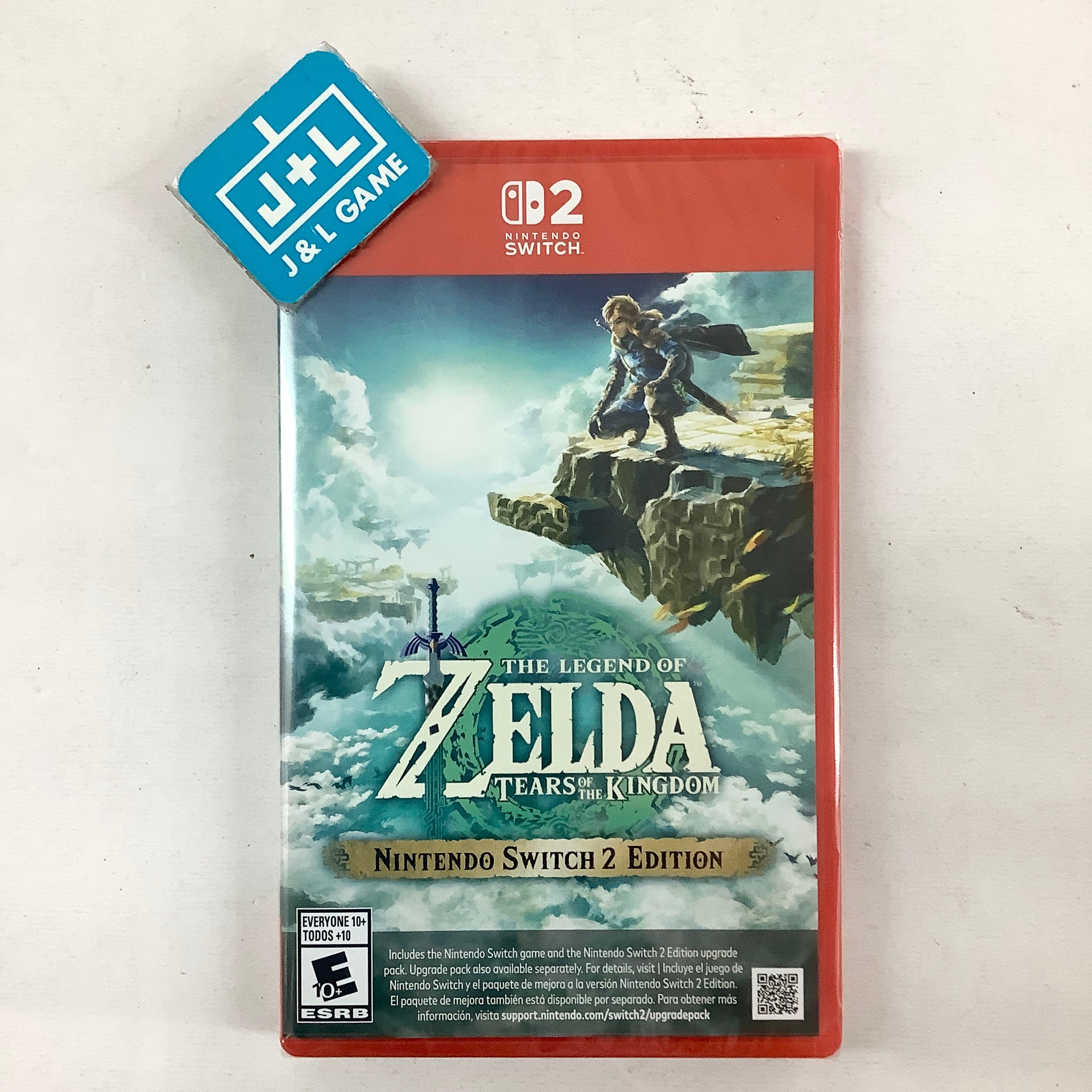 The Legend of Zelda: Tears of the Kingdom (Nintendo Switch 2 Edition) - (NS2) Nintendo Switch 2 Video Games Nintendo
