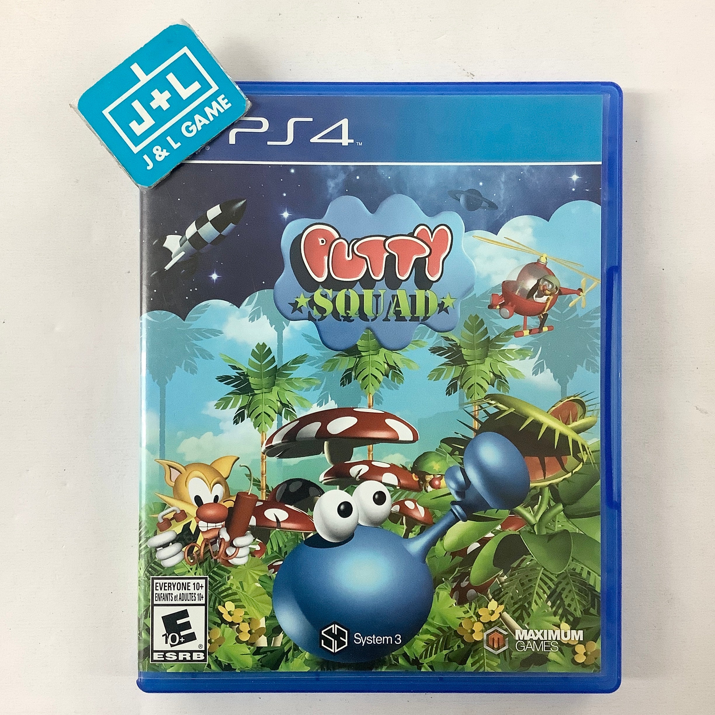 Putty Squad - (PS4) PlayStation 4 [Pre-Owned]