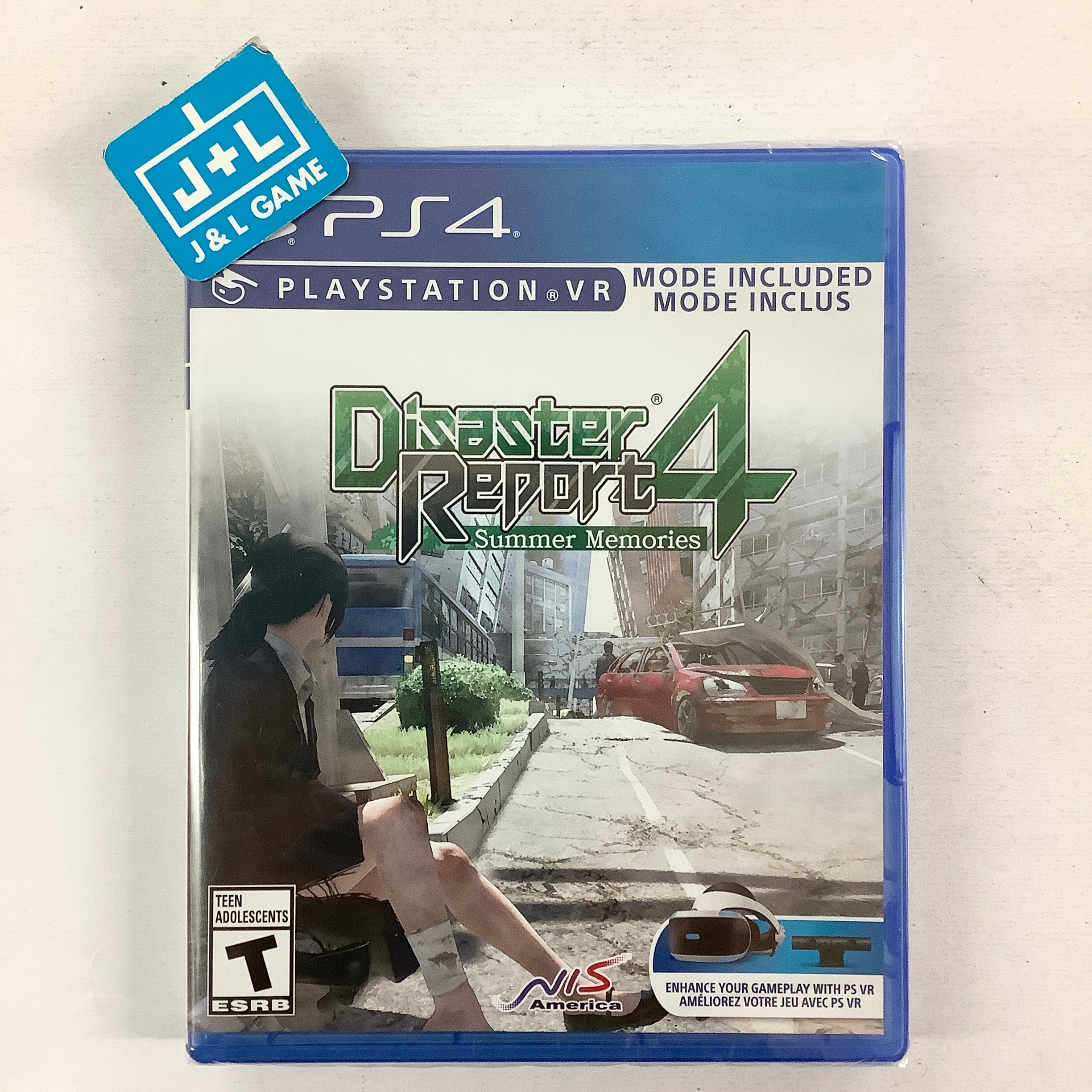 Disaster Report 4: Summer Memories - (PS4) PlayStation 4 | J&L Game