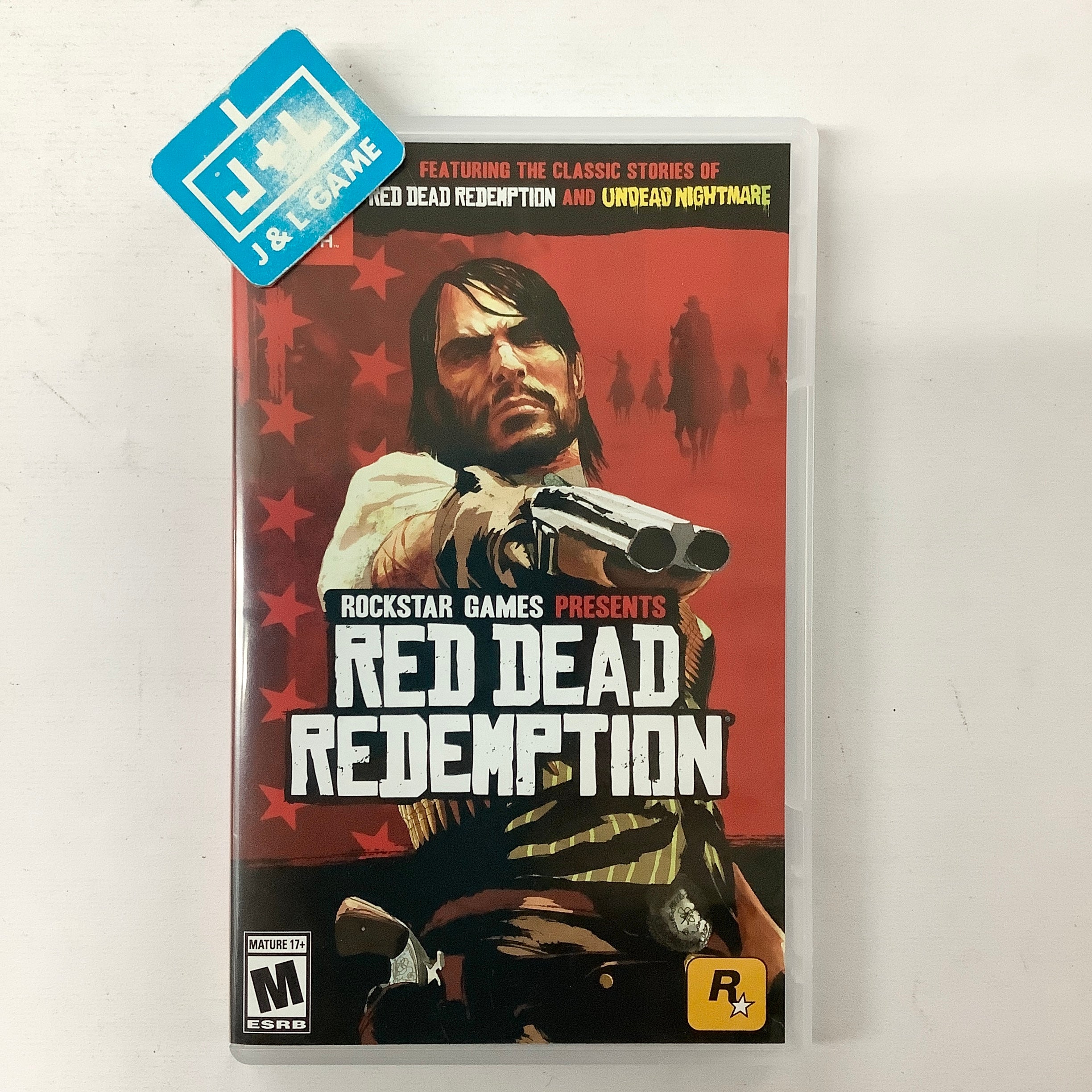 Red Dead Redemption - (NSW) Nintendo Switch [Pre-Owned] | J&L Game