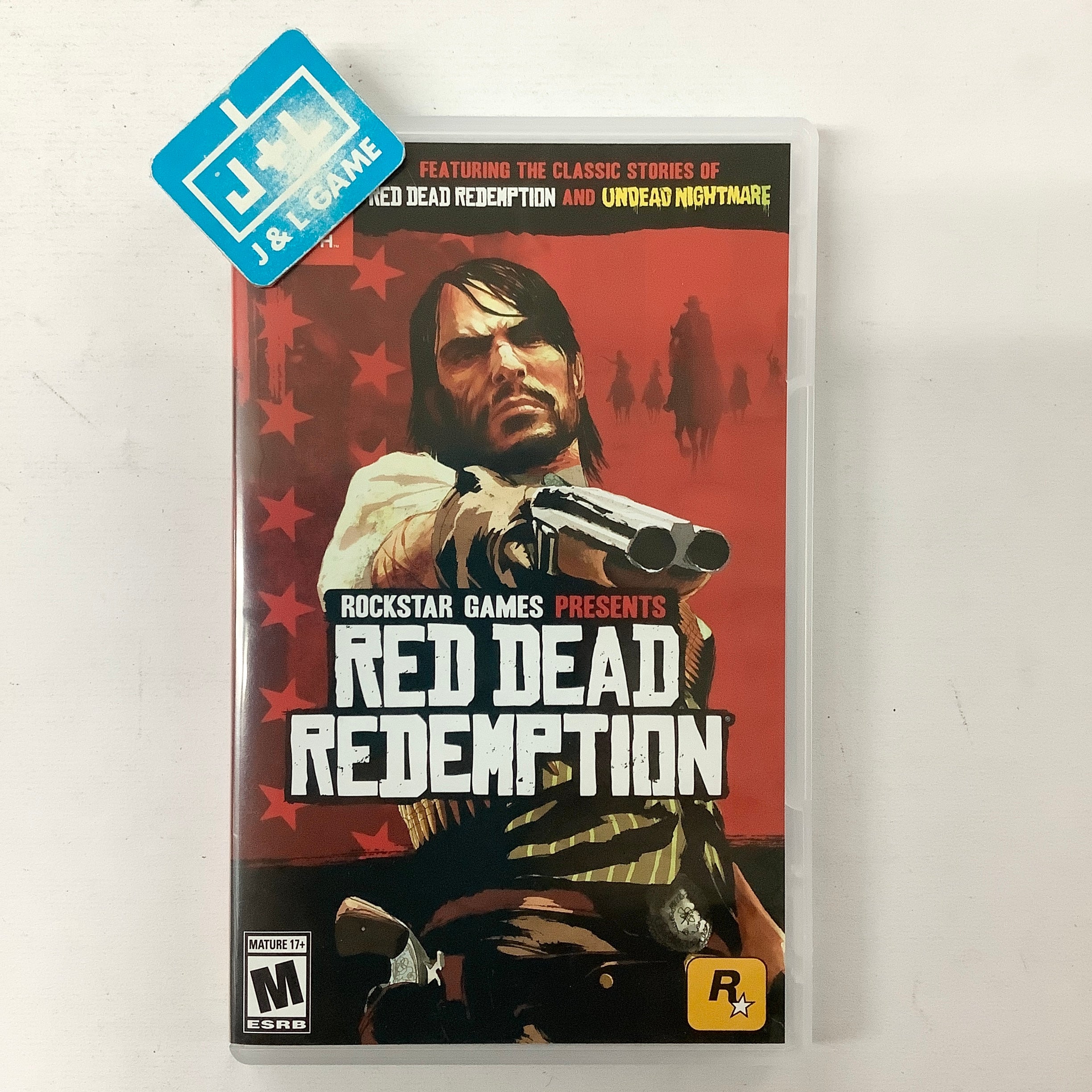 Red Dead Redemption - (NSW) Nintendo Switch [Pre-Owned] Video Games Rockstar Games   