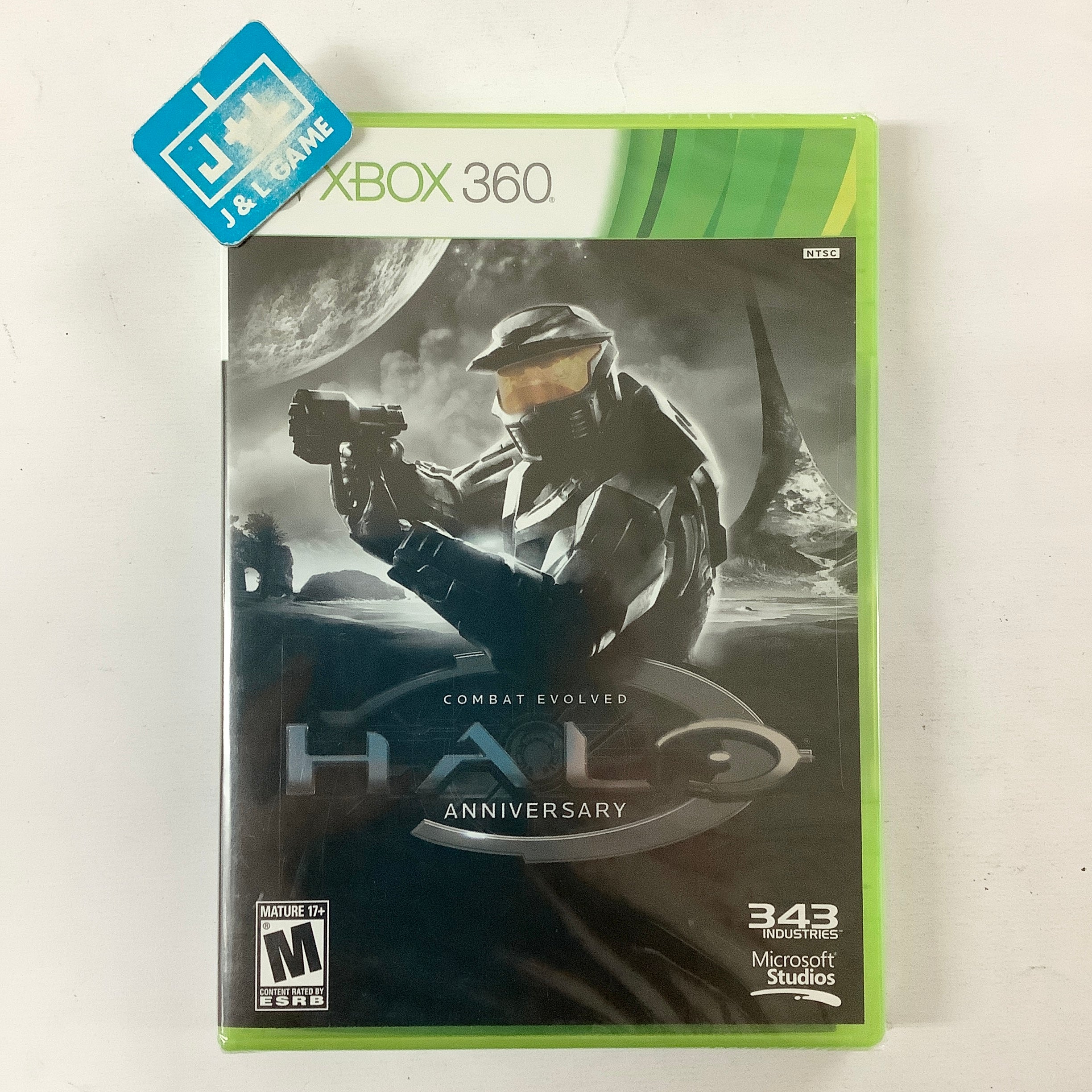 Halo: Combat Evolved Anniversary Xbox 360 J&L Game