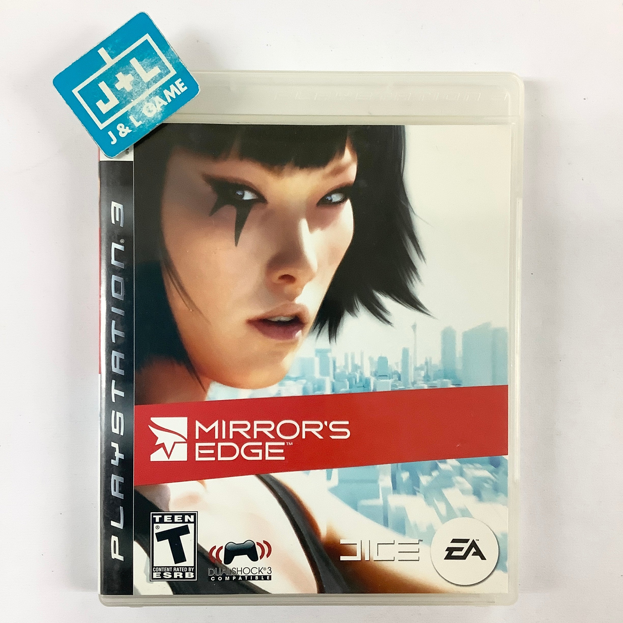 Mirror s Edge PS3 PlayStation 3 Pre Owned J L Game mirror-s-edge-ps3-playstation-3-pre-owned-j-l-game